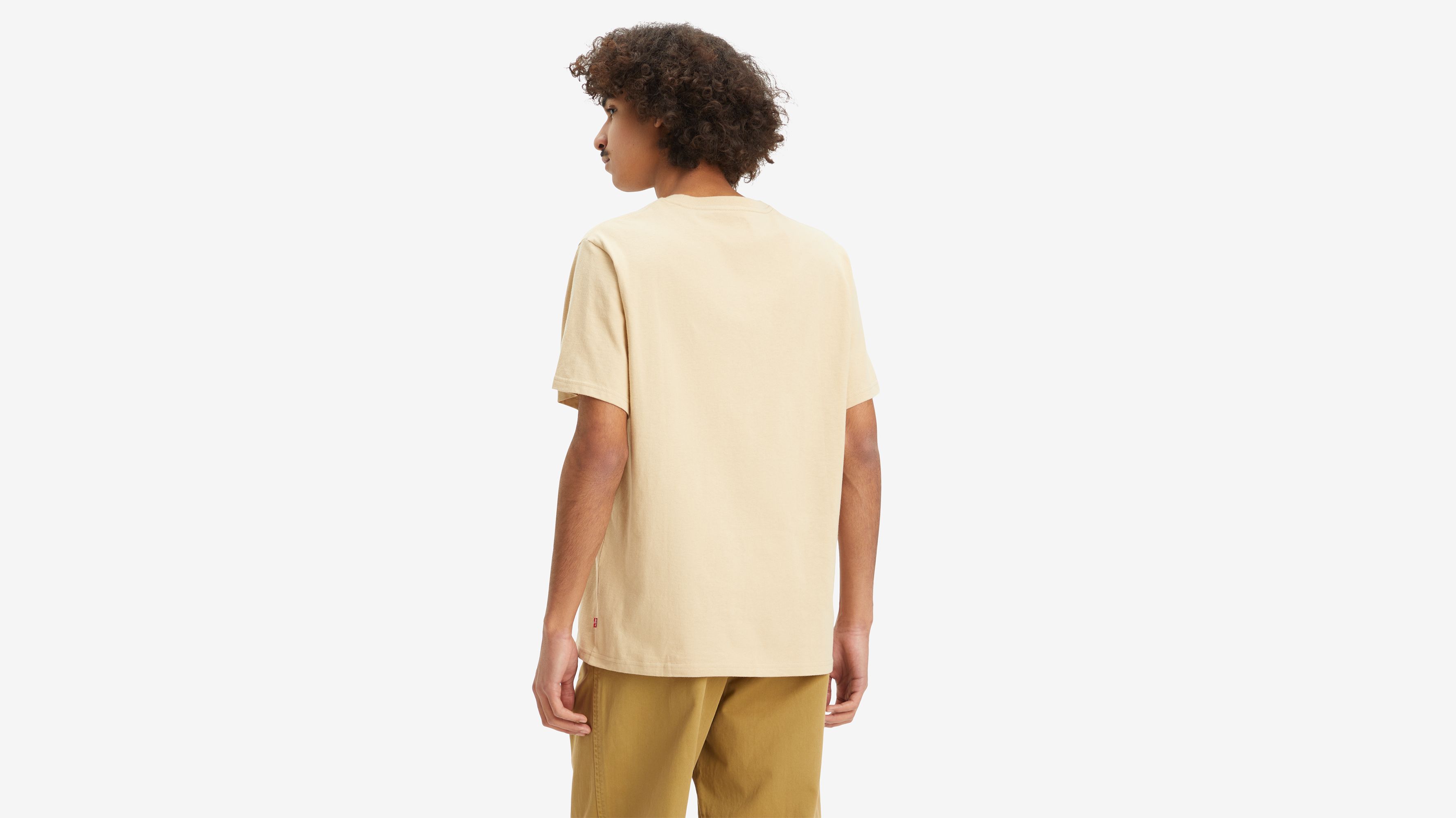 Relaxed Fit T-shirt Mit Grafik - Khaki | Levi