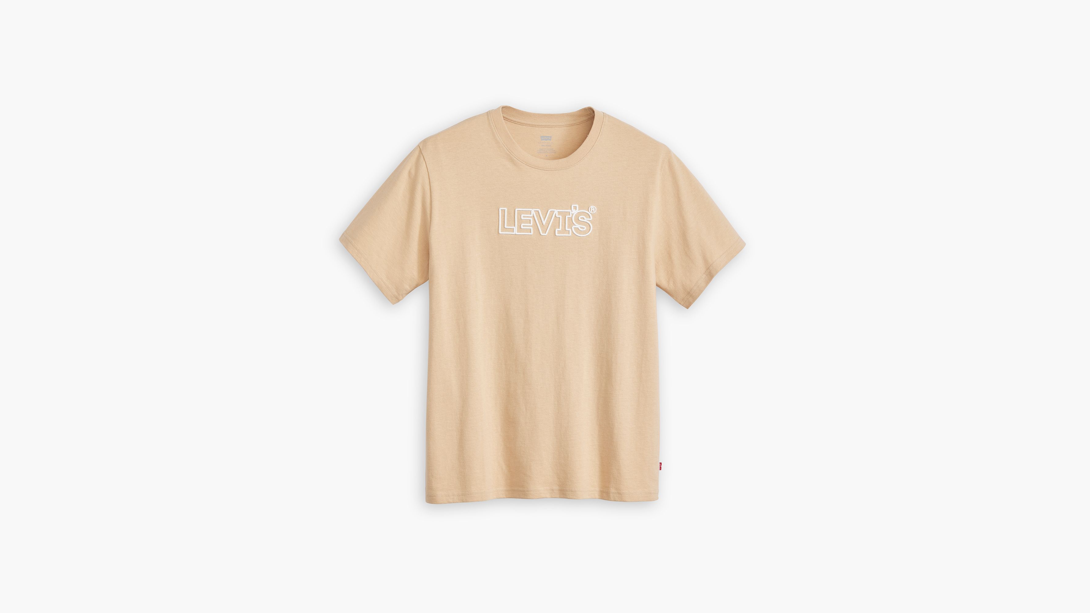 Relaxed Fit T-shirt Mit Grafik - Khaki | Levi