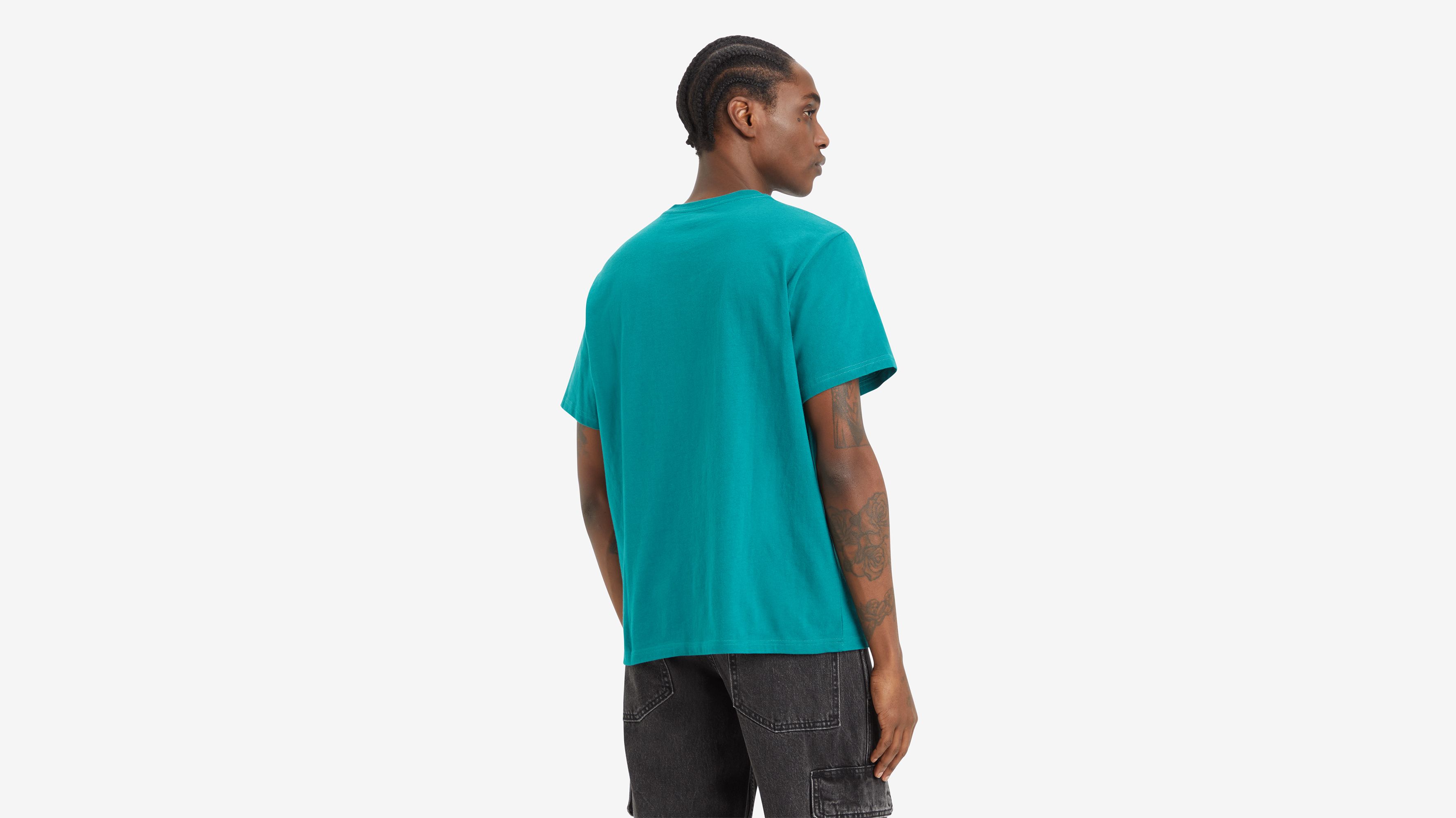 Relaxed Fit T-Shirt mit Grafik 3