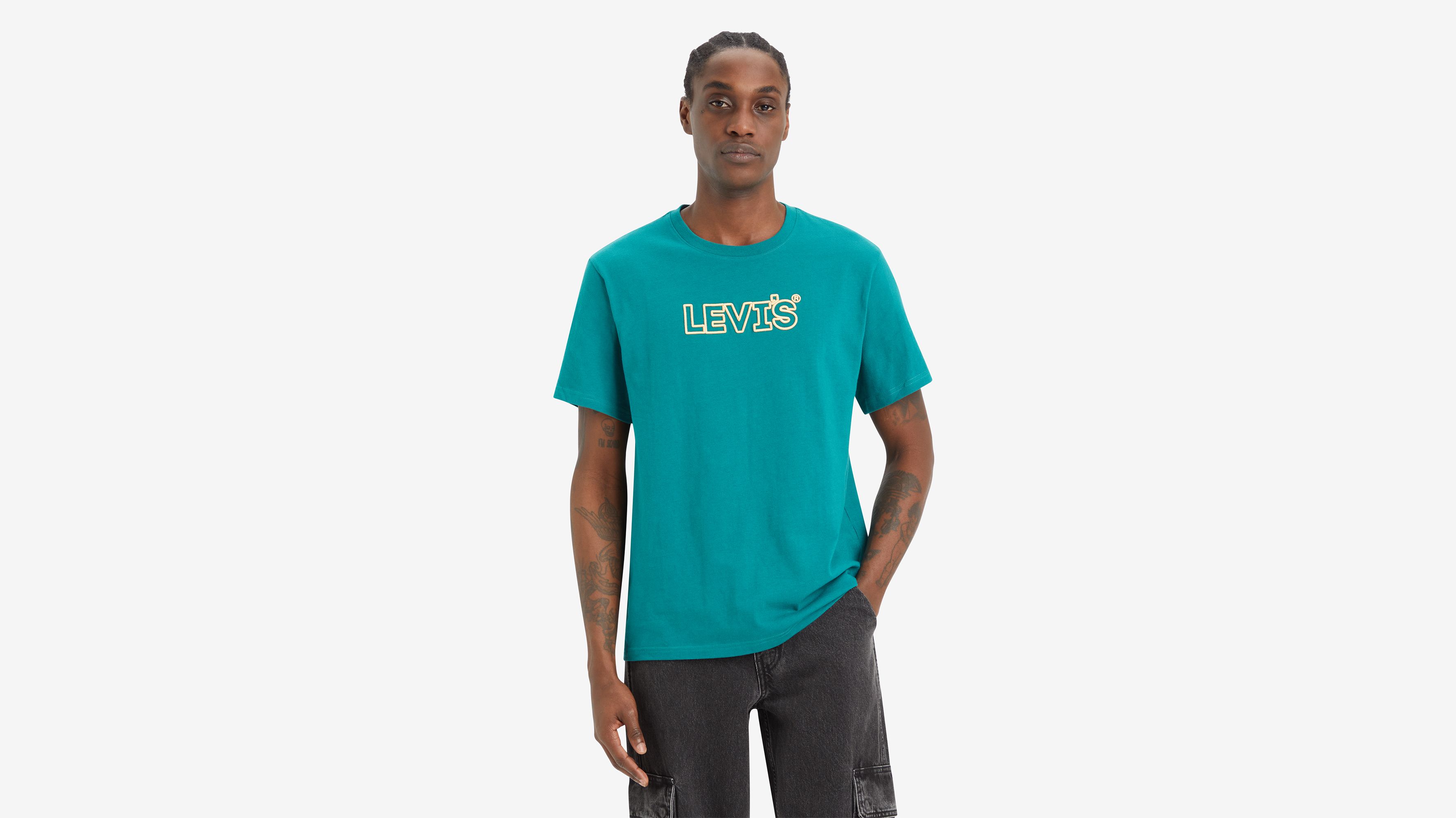 Relaxed Fit T-Shirt mit Grafik 2