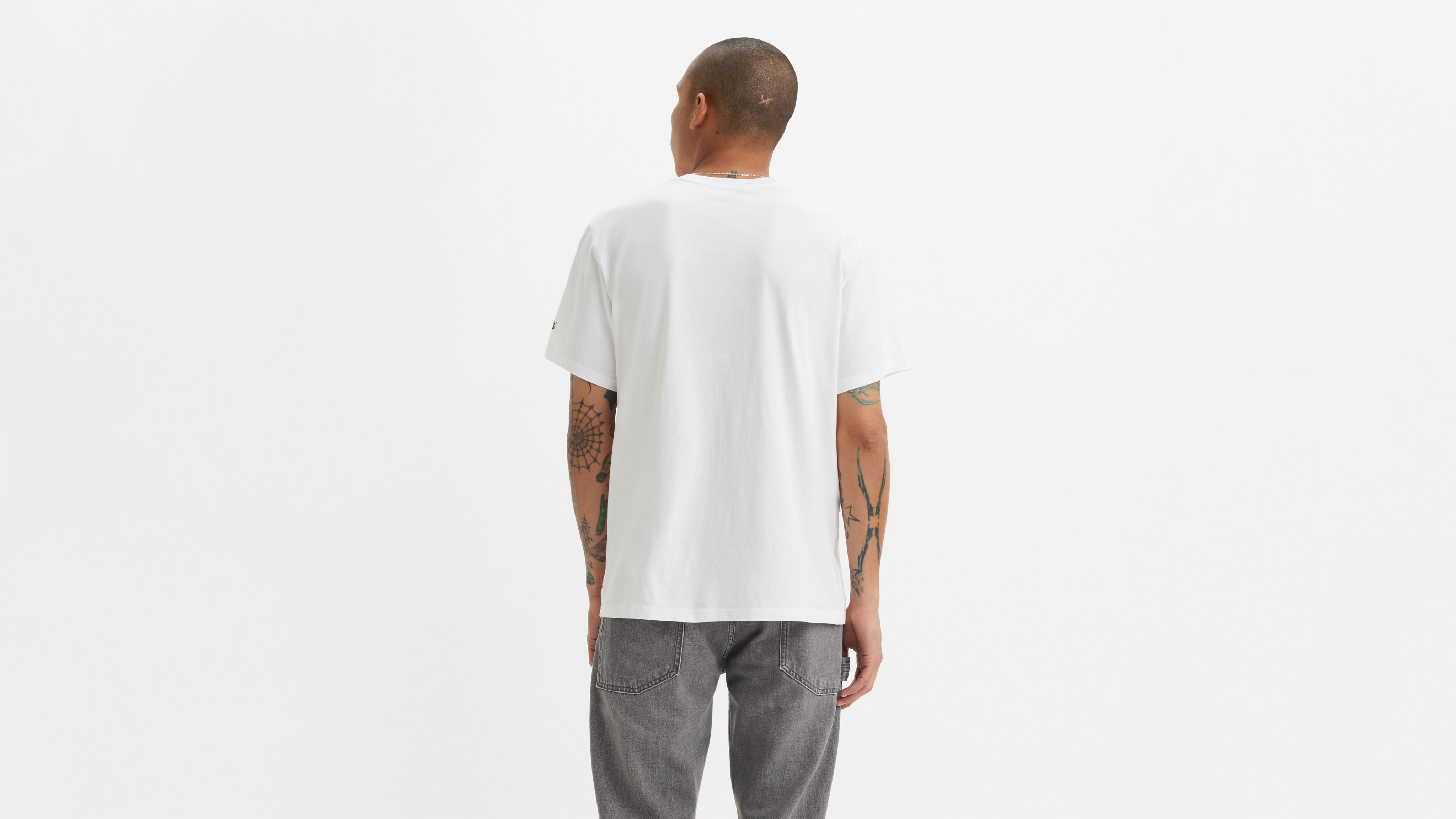 Relaxed Fit Short Sleeve Graphic T-Shirt 3