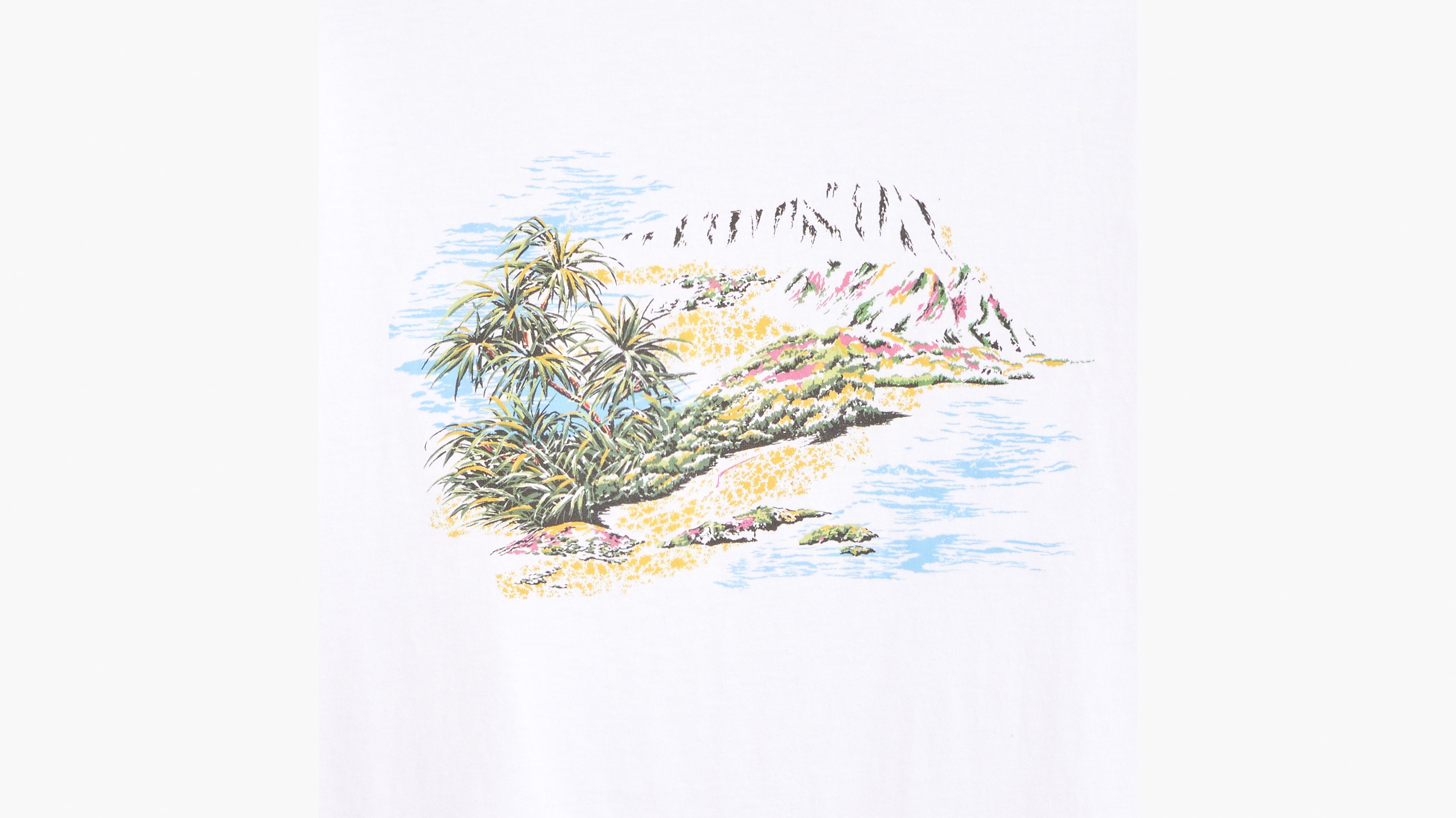 Relaxed Fit Short Sleeve Graphic T-Shirt 6