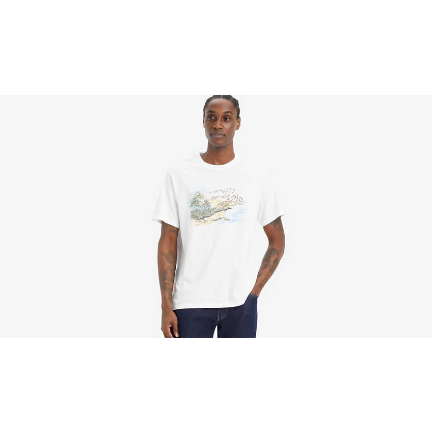 Relaxed Fit Graphic T-shirt 1