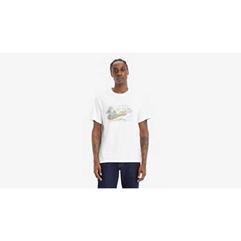 Relaxed Fit Graphic Tee 4