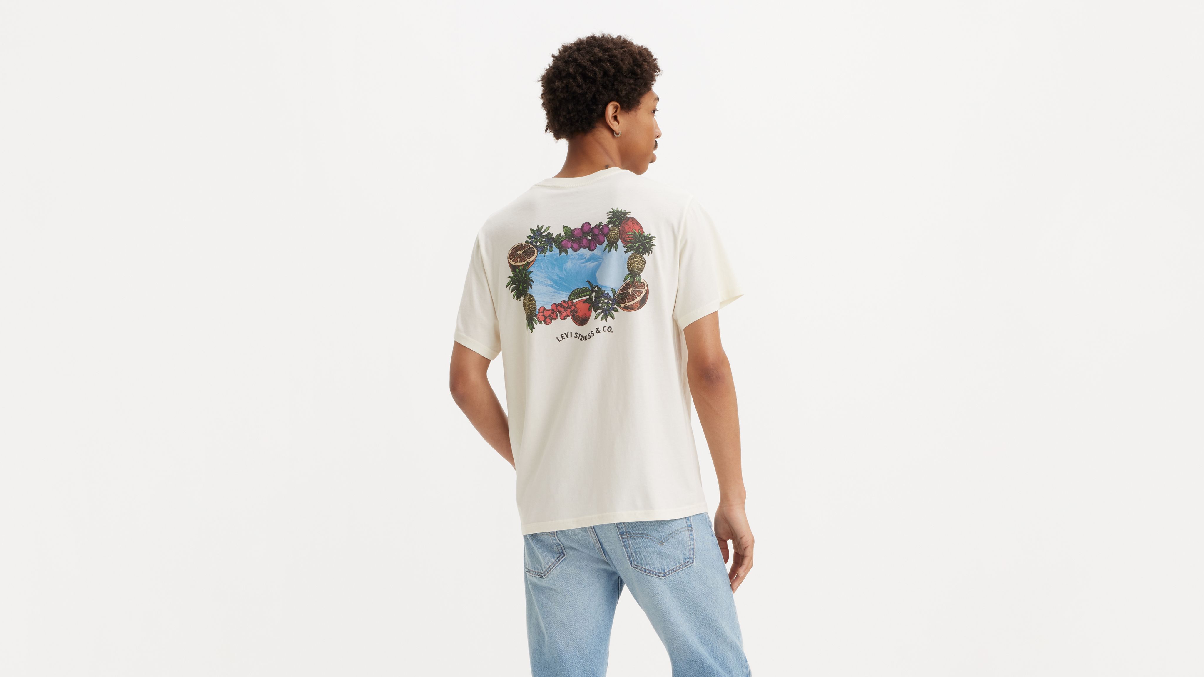 Relaxed Fit Short Sleeve Graphic T-Shirt 3