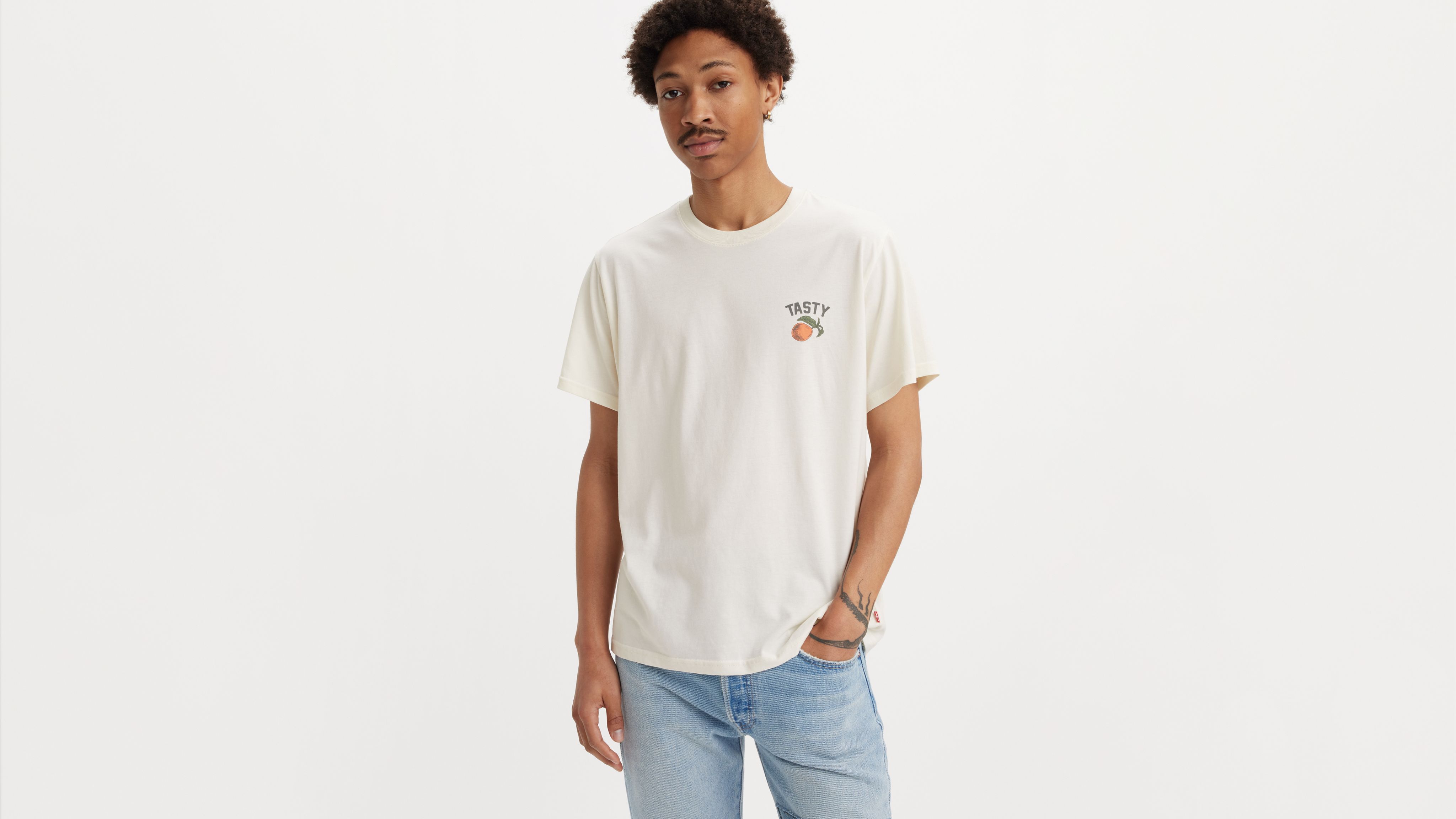 Relaxed Fit Short Sleeve Graphic T-Shirt 4