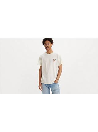 Relaxed Fit Short Sleeve Graphic T-Shirt 11