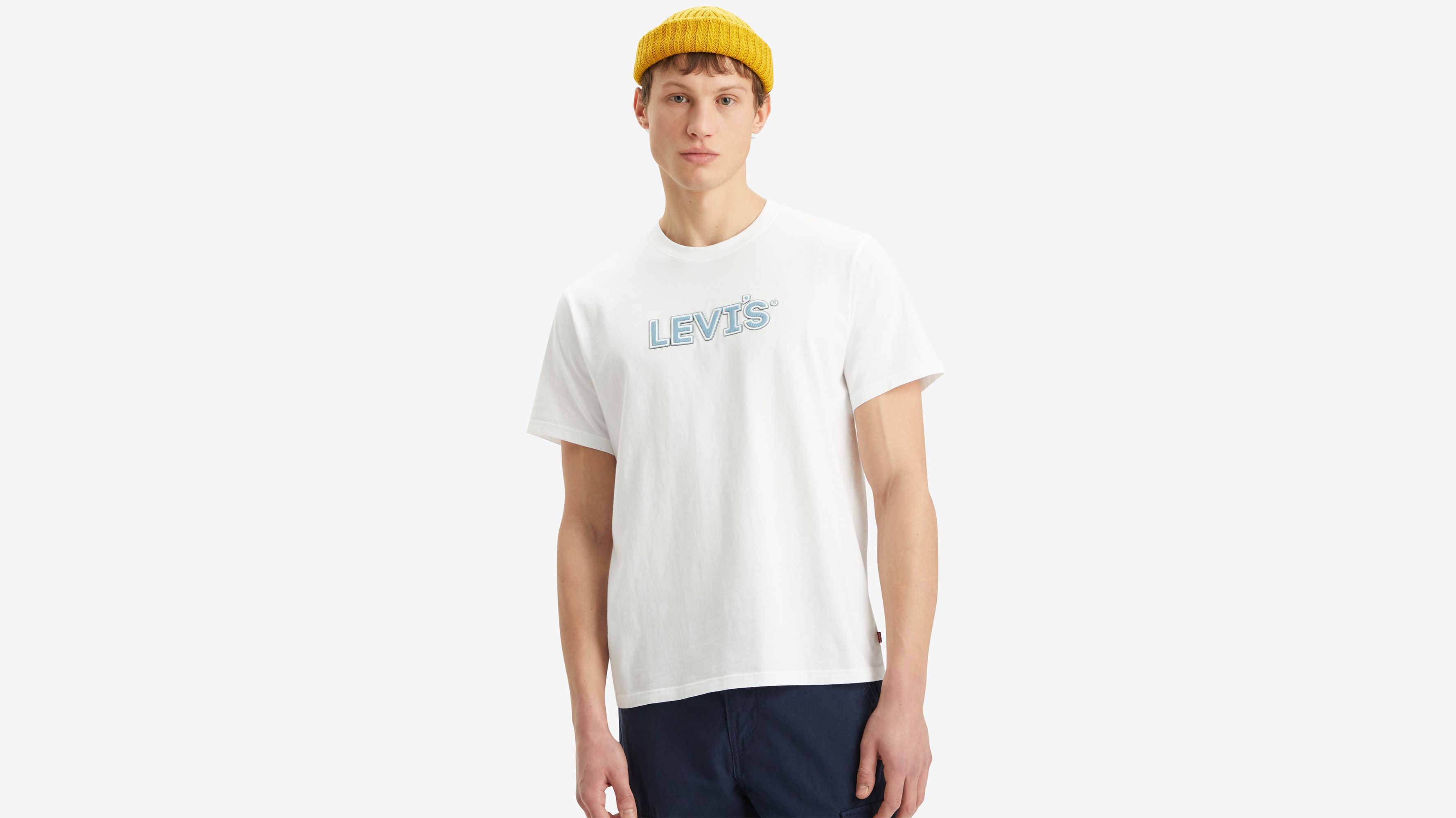 Relaxed Fit Short Sleeve Graphic Tee 1