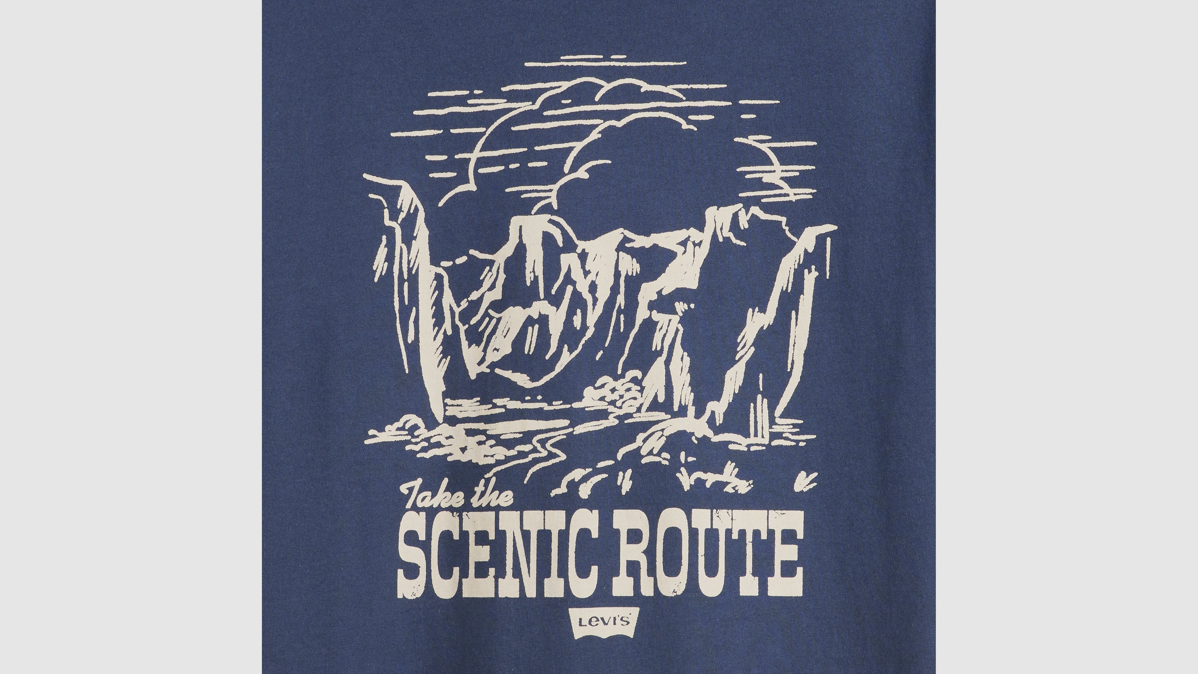 Relaxed Fit Short Sleeve Graphic T-Shirt 6