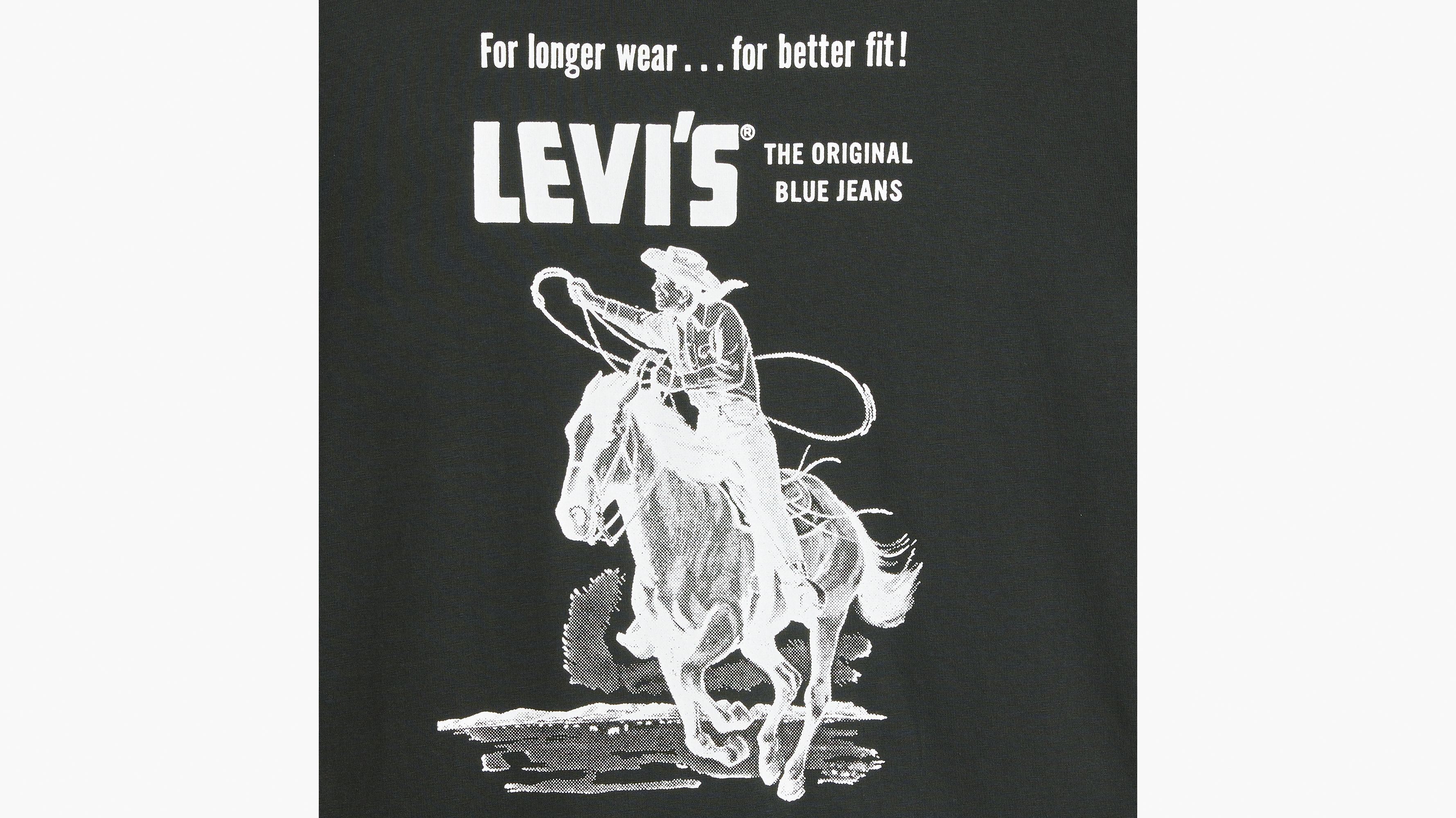 Camiseta estampada de corte relajado con manga corta 6