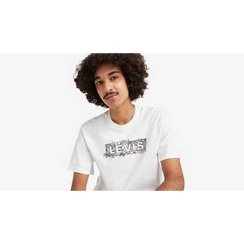 T-shirt graphique Relaxed 3