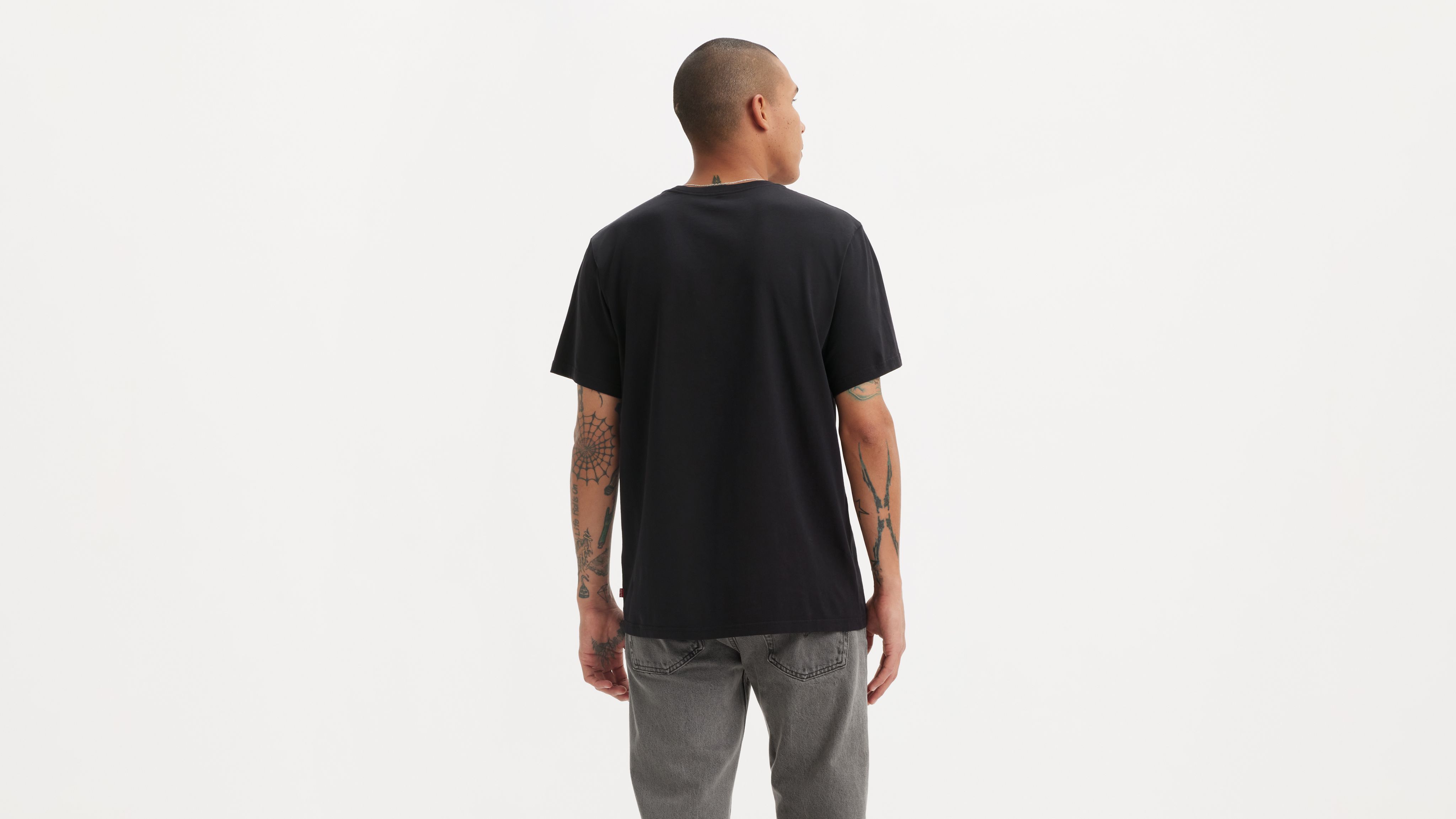 Relaxed Fit Short Sleeve Graphic T-Shirt 3