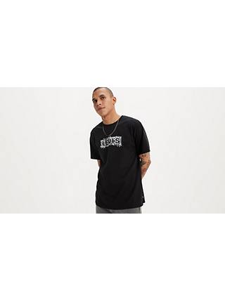 Relaxed Fit Short Sleeve Graphic T-Shirt 12