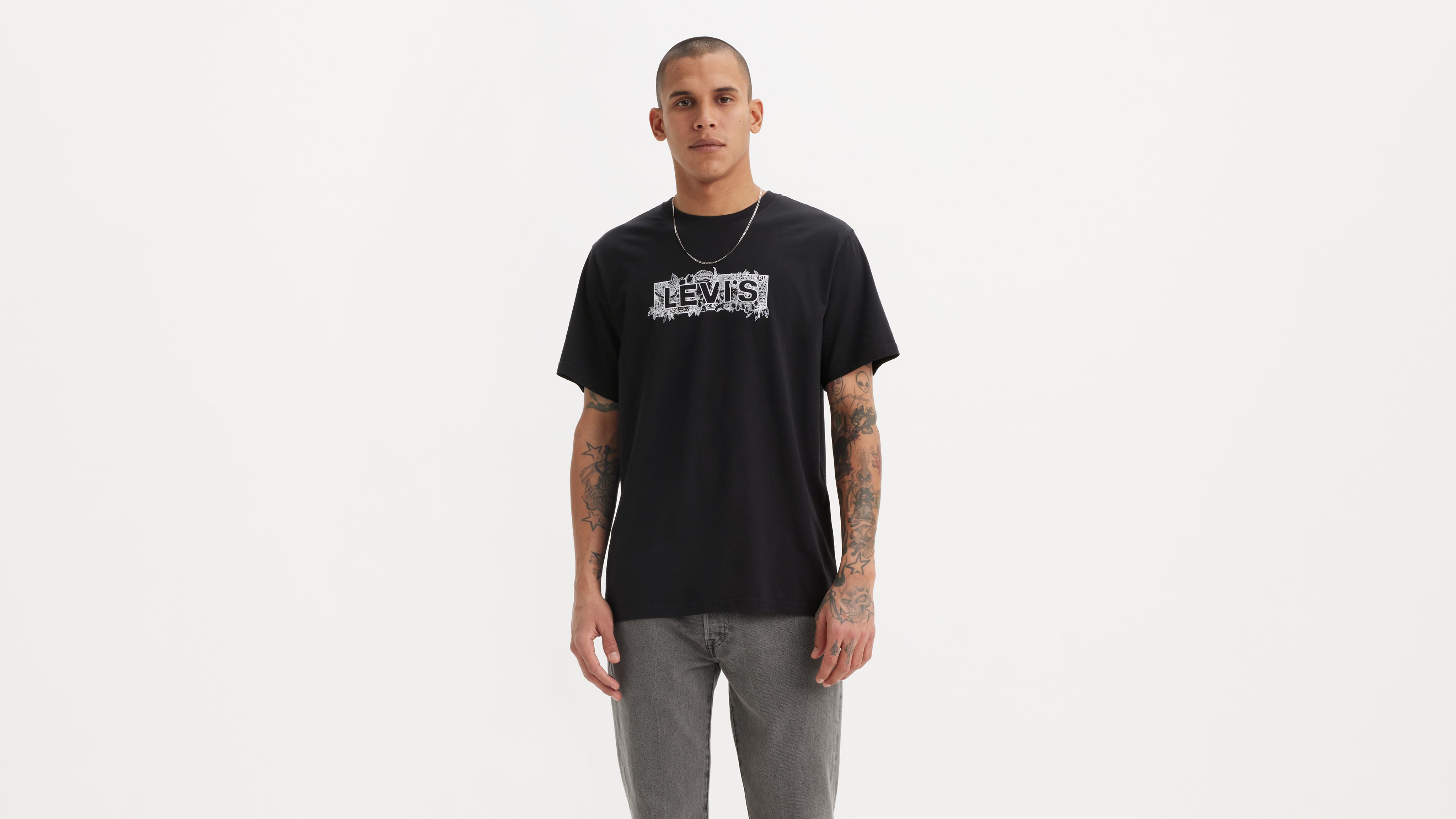 Relaxed Fit Short Sleeve Graphic T-Shirt 2