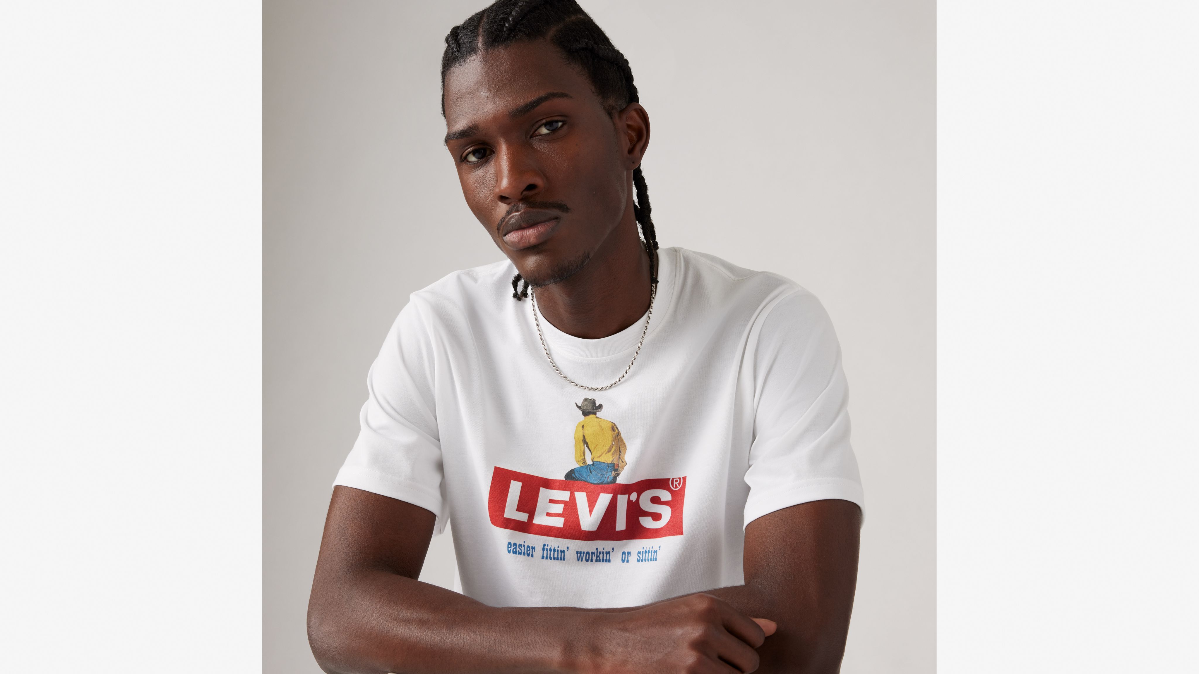 ★SCULPTOR★ Classic Logo Tee White SC24S249WH Classic Logo Tee White – Sculptor