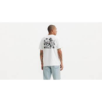 Relaxed Fit Short Sleeve Graphic T-Shirt 2