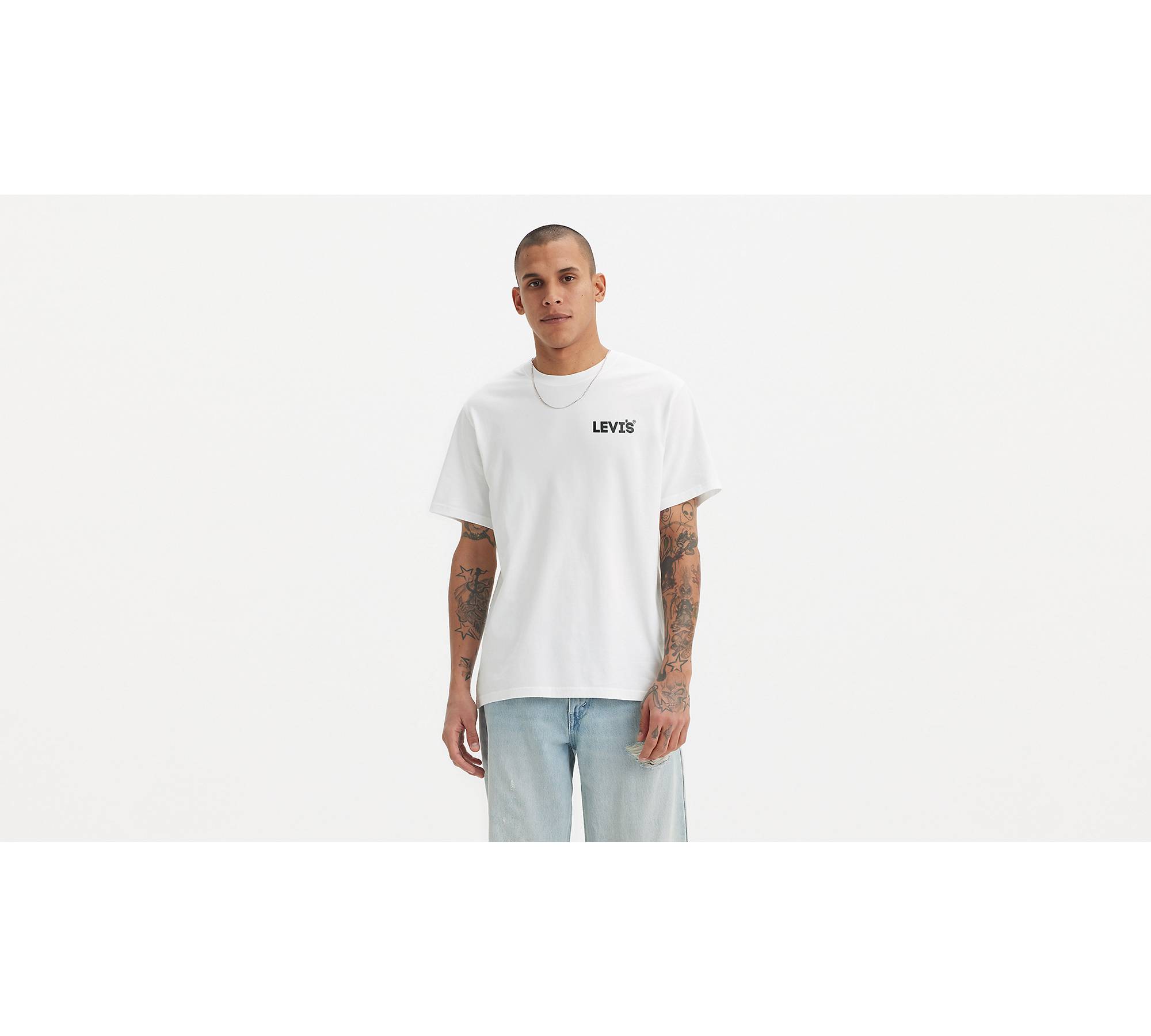 Relaxed Fit Short Sleeve Graphic T-Shirt 1
