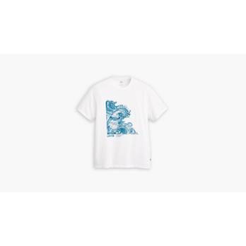 T-shirt graphique Relaxed 3