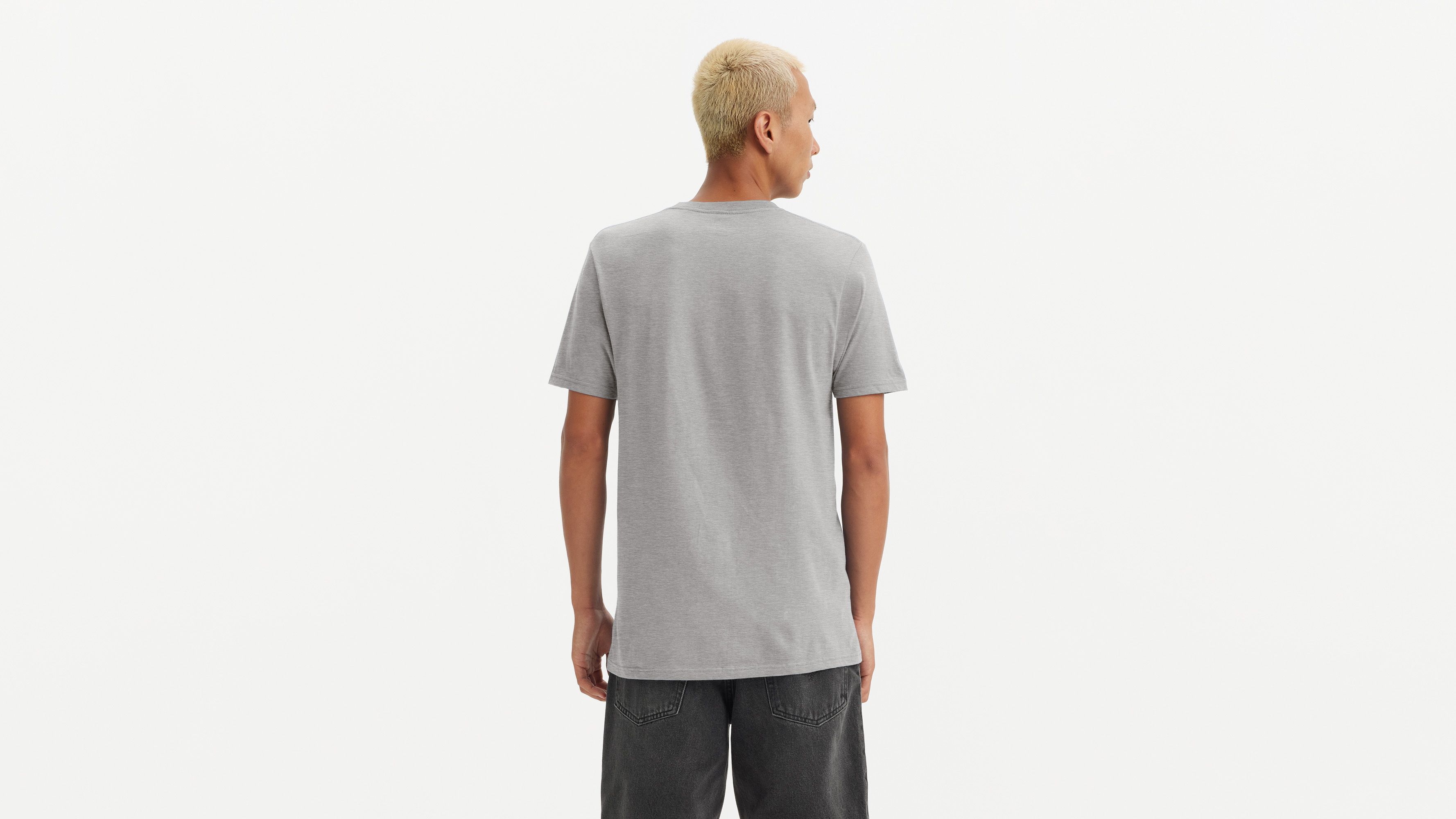 Tシャツ・カットソー Levi's SS25 TSHIRT CLASSIC (56605 0000) Classic Graphic T-shirt - Blue | Levi's® US