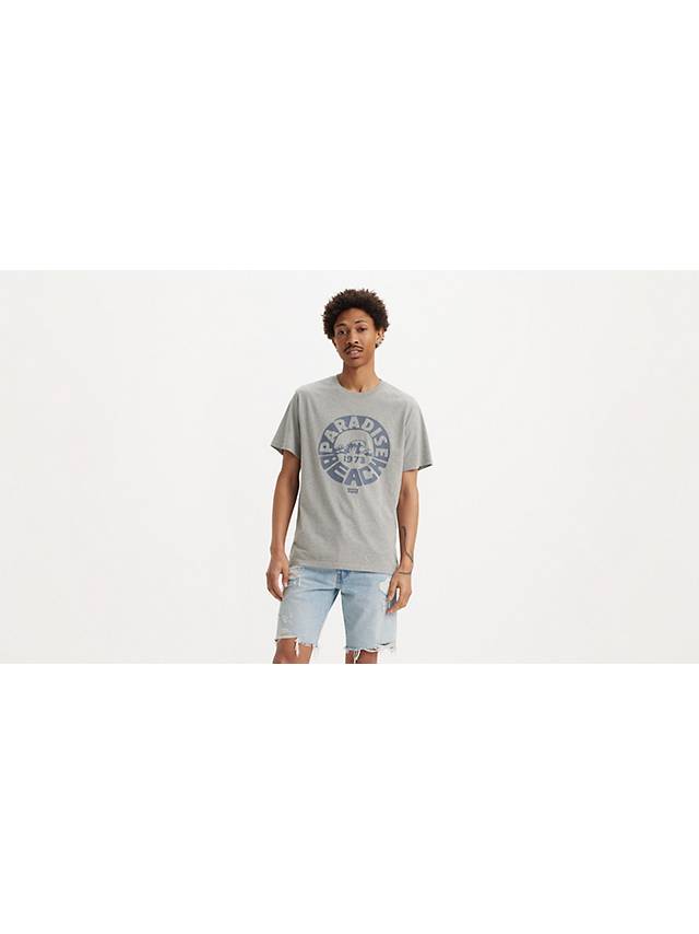 Relaxed Fit Short Sleeve Graphic T-Shirt 14
