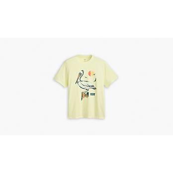 Relaxed Fit Short Sleeve Graphic T-Shirt 3