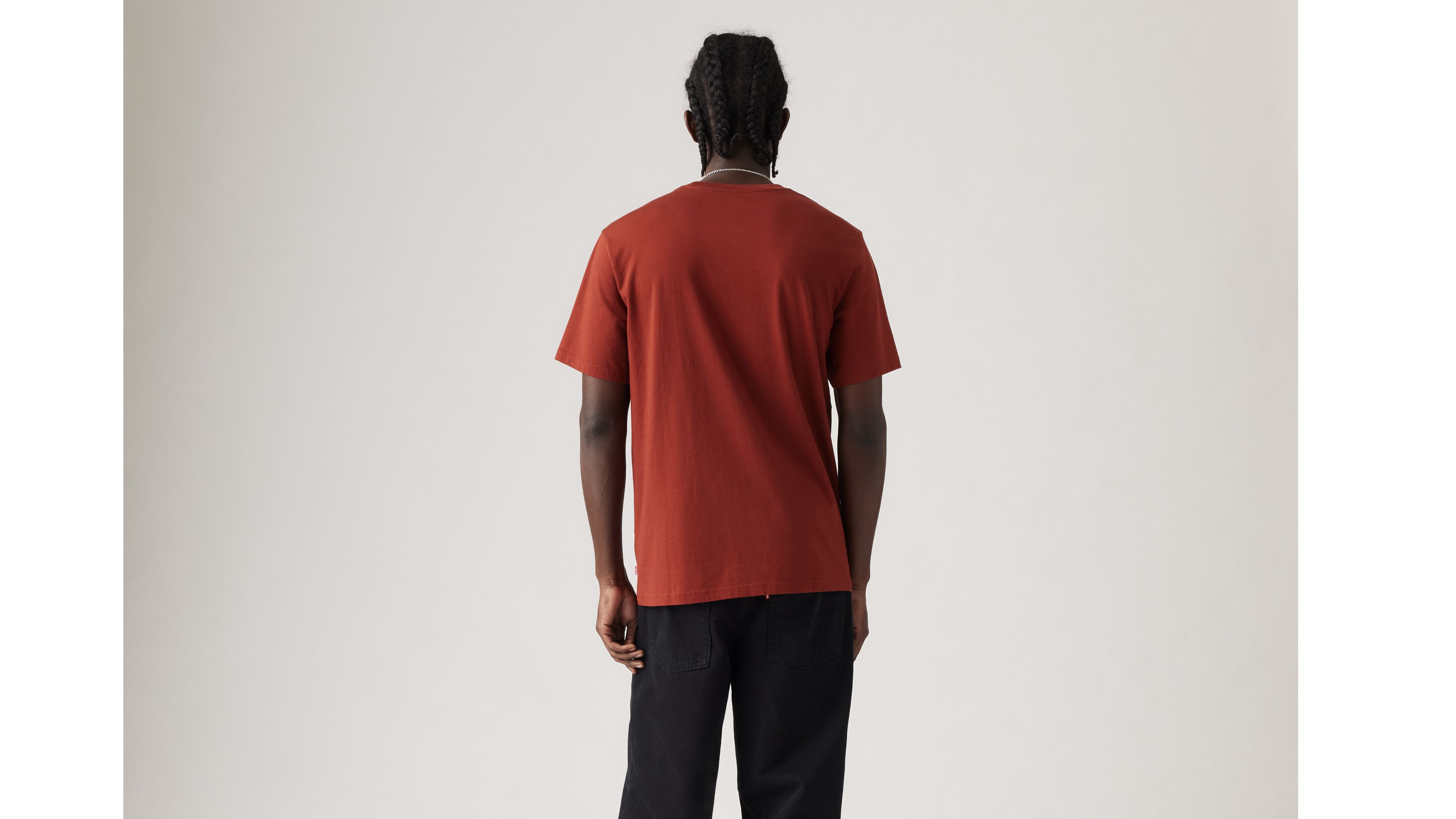 Relaxed Fit Short Sleeve Graphic T-shirt - Red | Levi's® US
