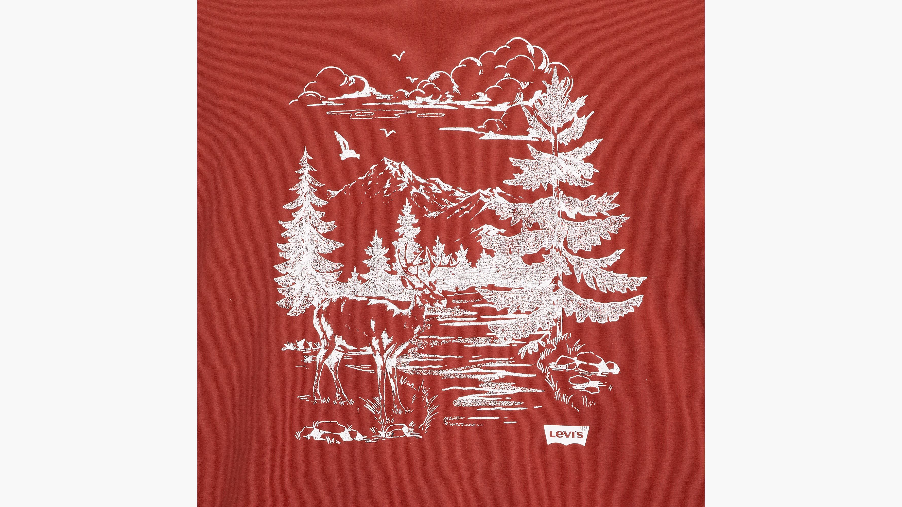 Relaxed Fit Short Sleeve Graphic T-Shirt