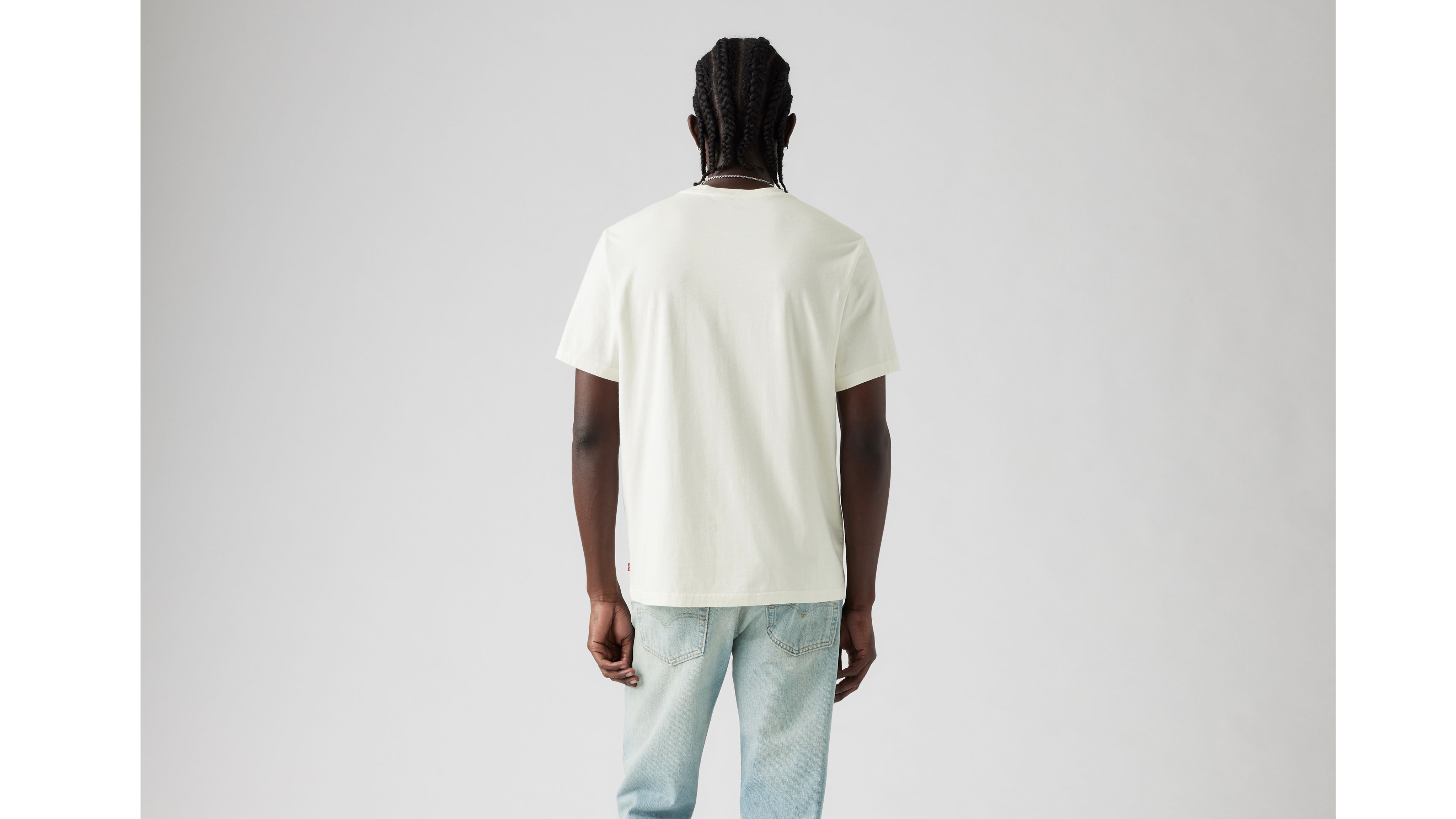 Relaxed Fit Short Sleeve Graphic T-shirt - White | Levi's® US