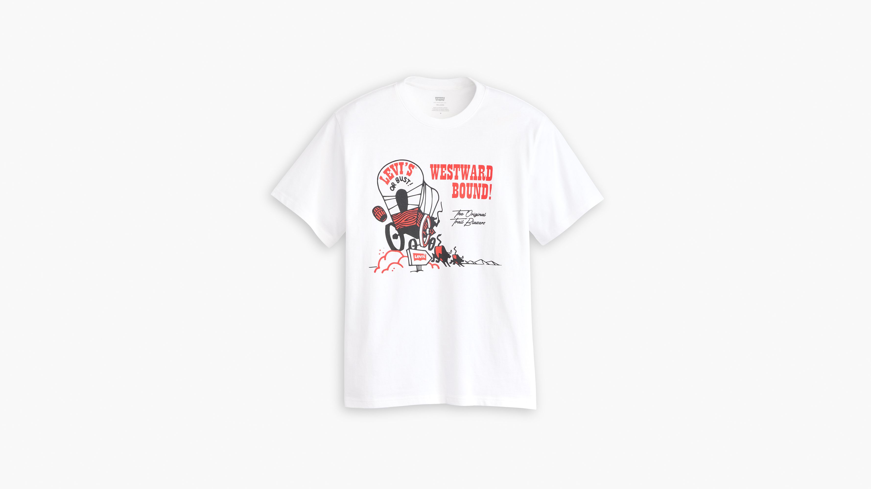 Relaxed Fit Short Sleeve Graphic T-Shirt