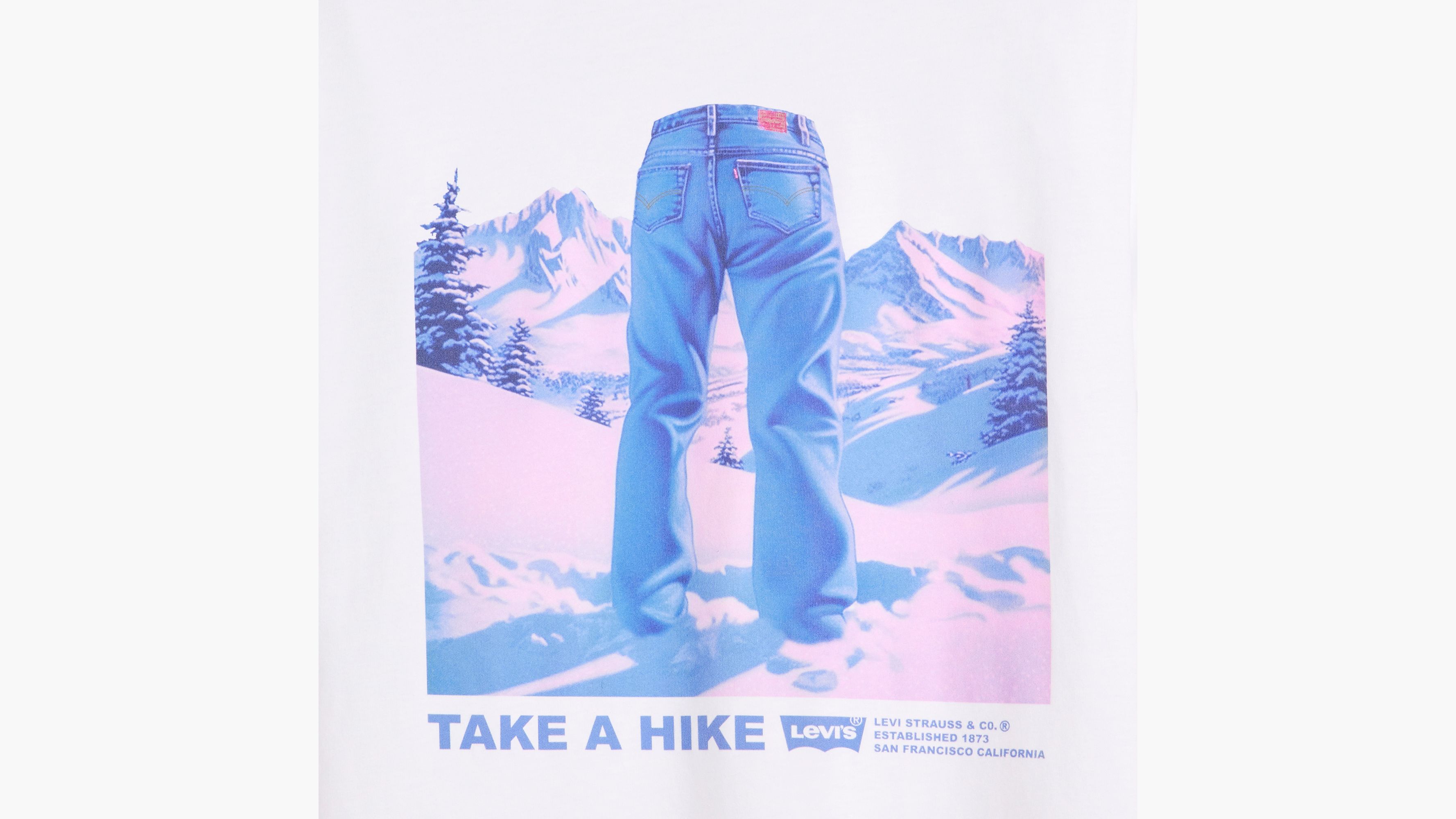 SEA Graphic L/S Tee シー　Apple pie Graphic Iconic T-shirt - White | Levi's® CA