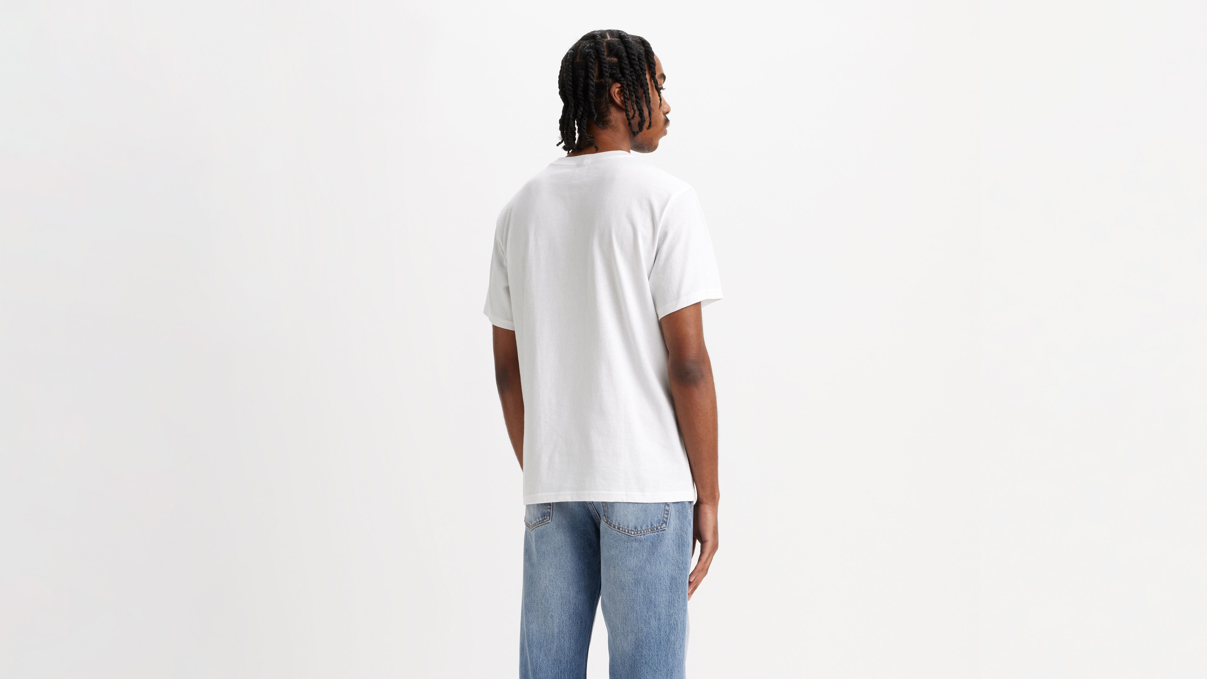 Relaxed Fit Short Sleeve Graphic T-shirt - White | Levi's® US