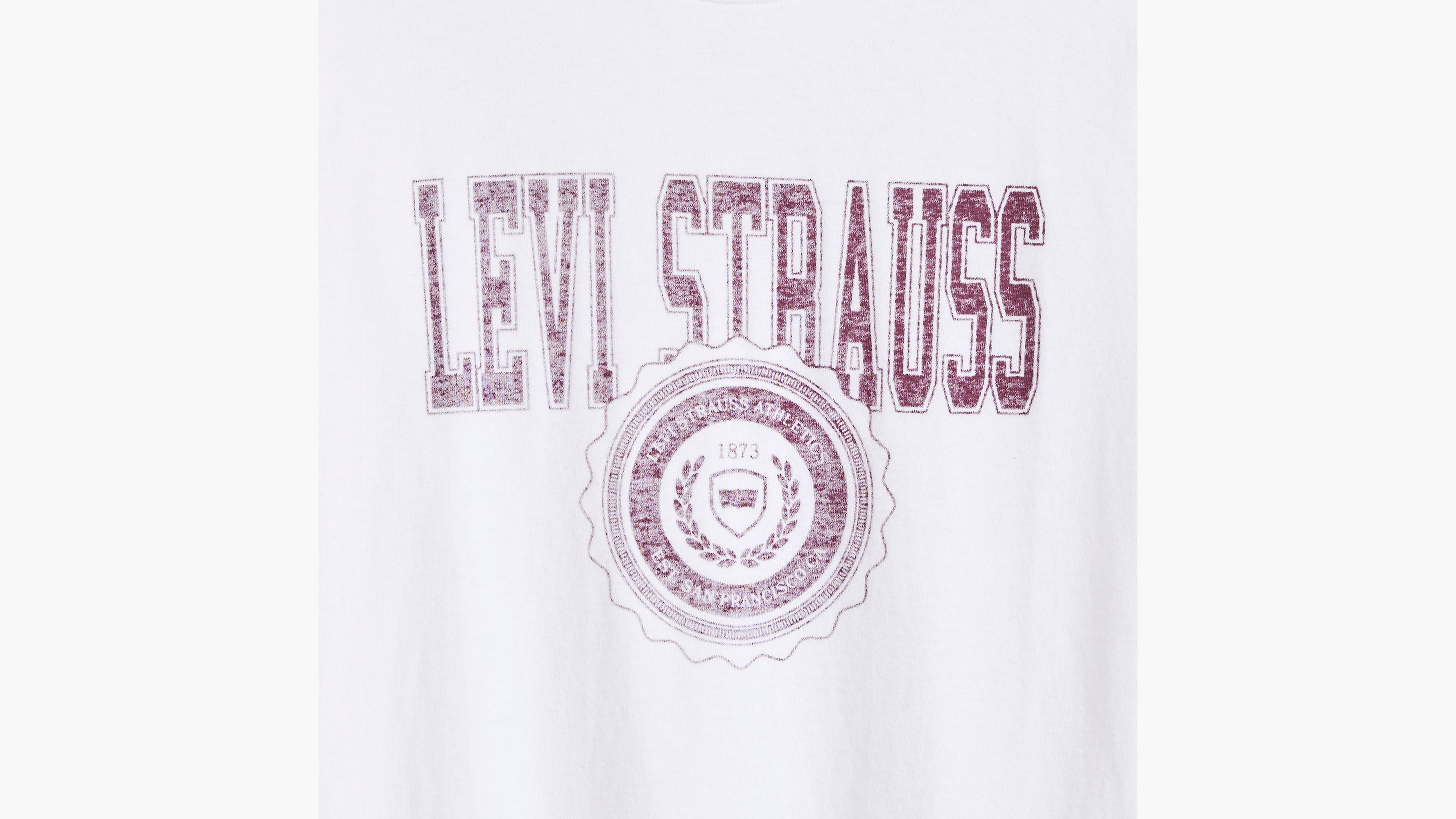 Relaxed Fit Short Sleeve Graphic T-shirt - White | Levi's® US