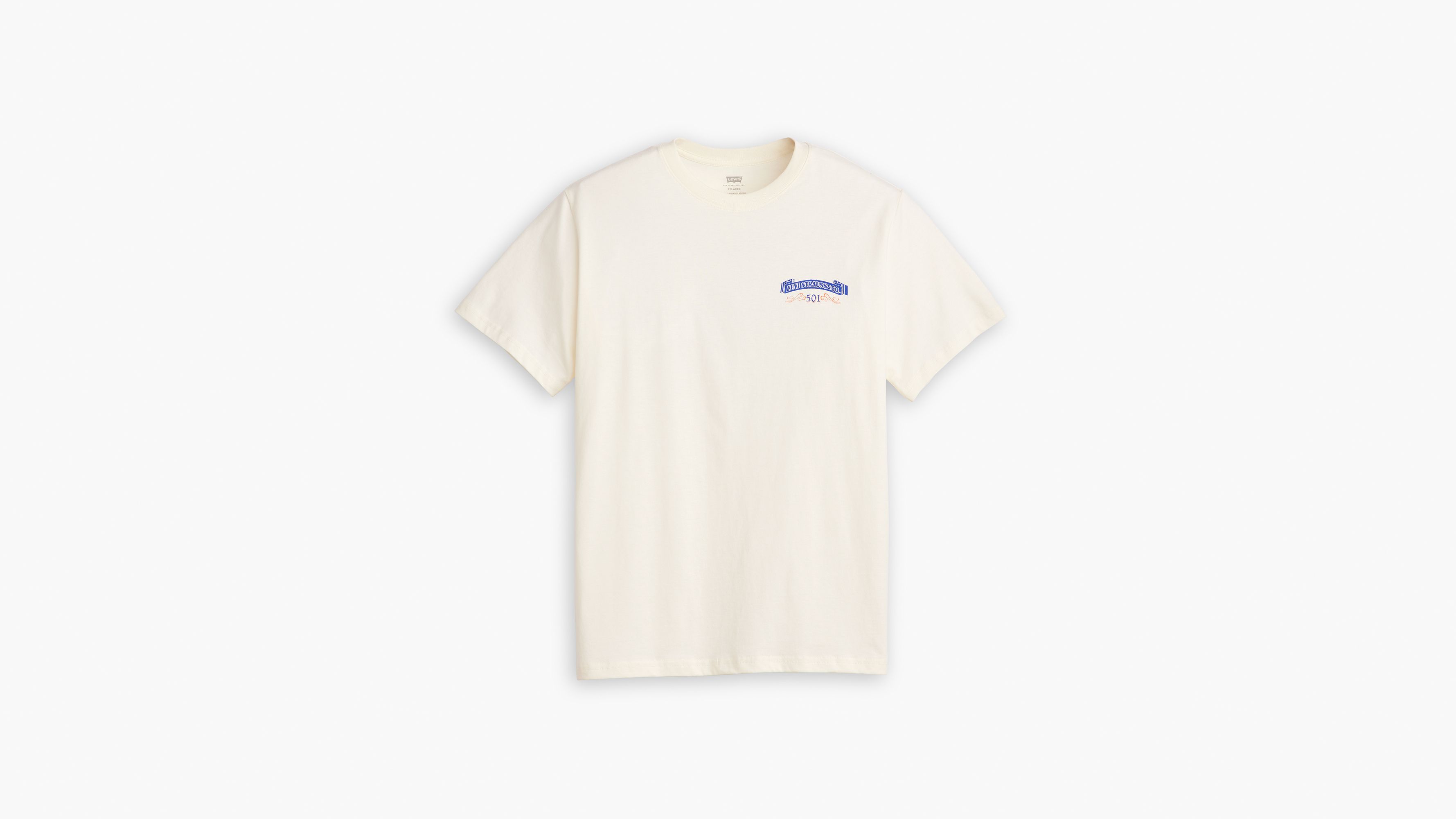 Relaxed Fit Short Sleeve Graphic T-Shirt 3