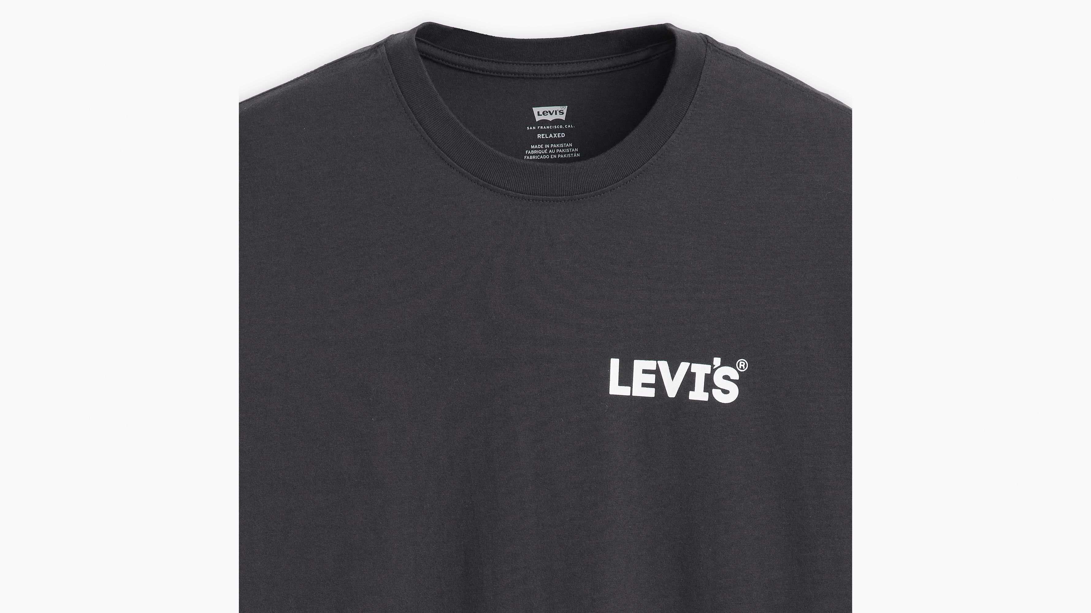 Camiseta estampada con fit holgado 4