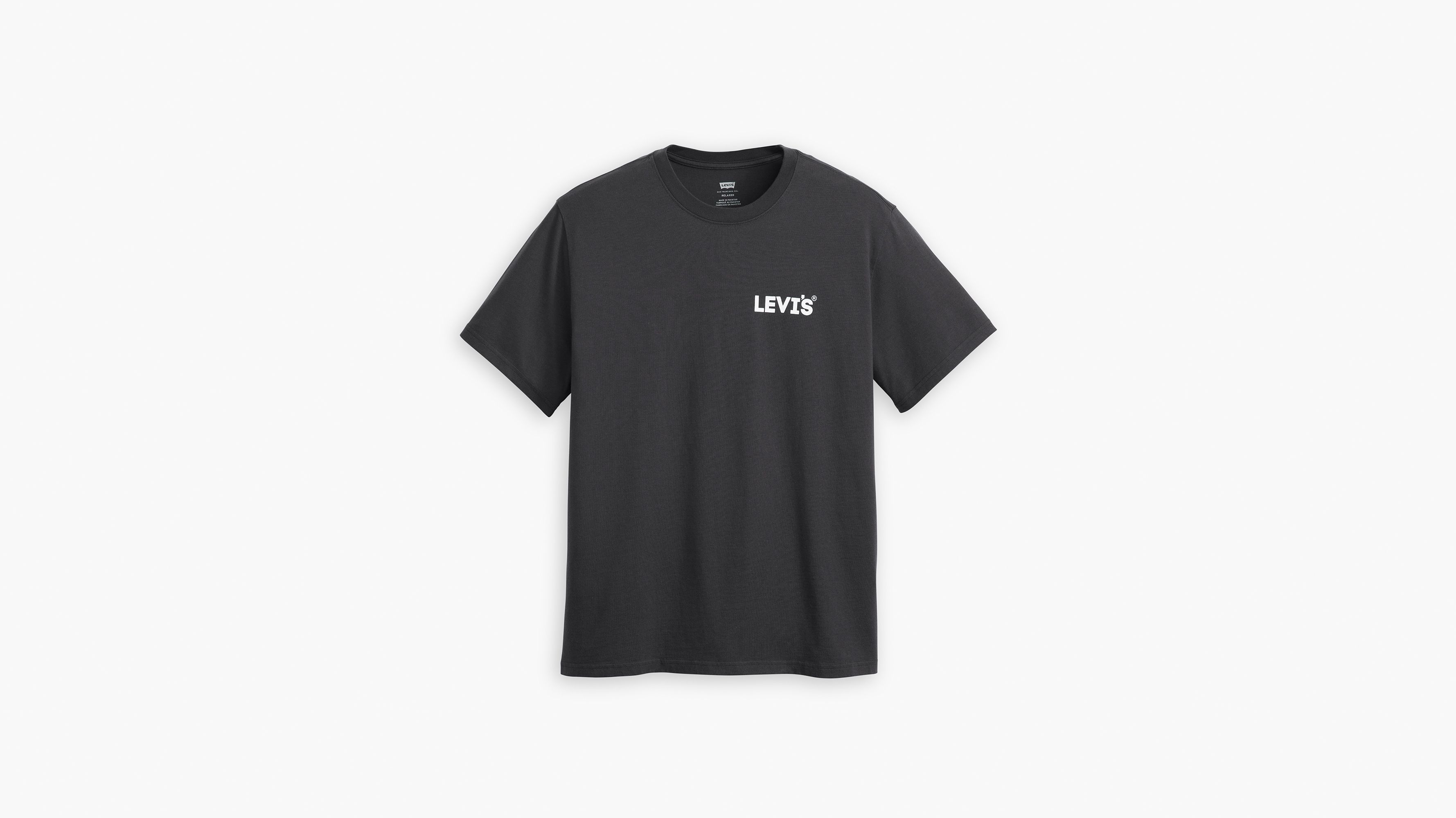 Camiseta estampada con fit holgado 3