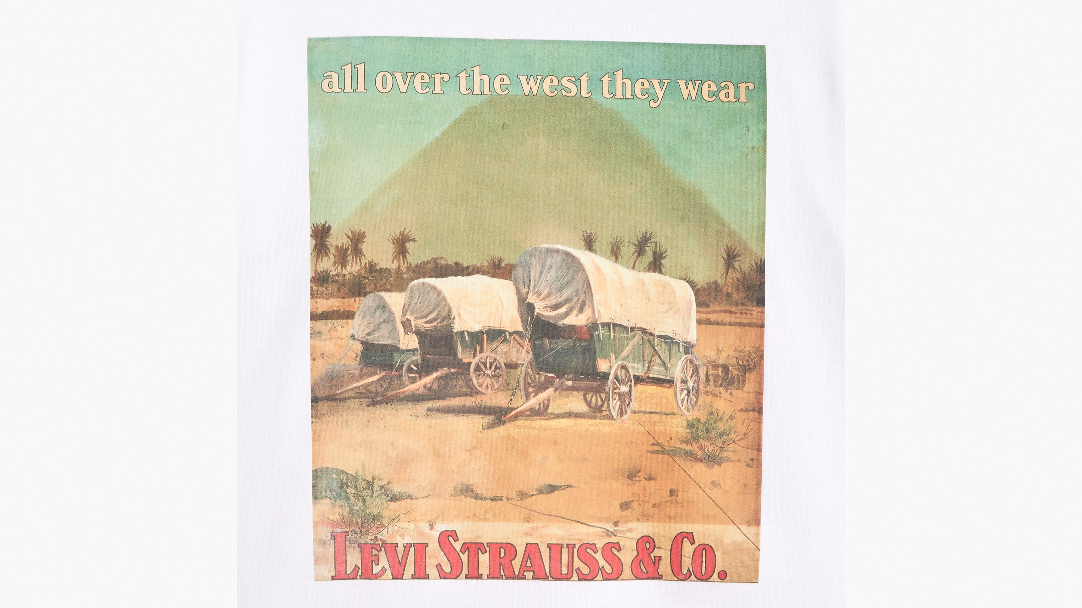 Relaxed Fit Short Sleeve Graphic T-Shirt 6