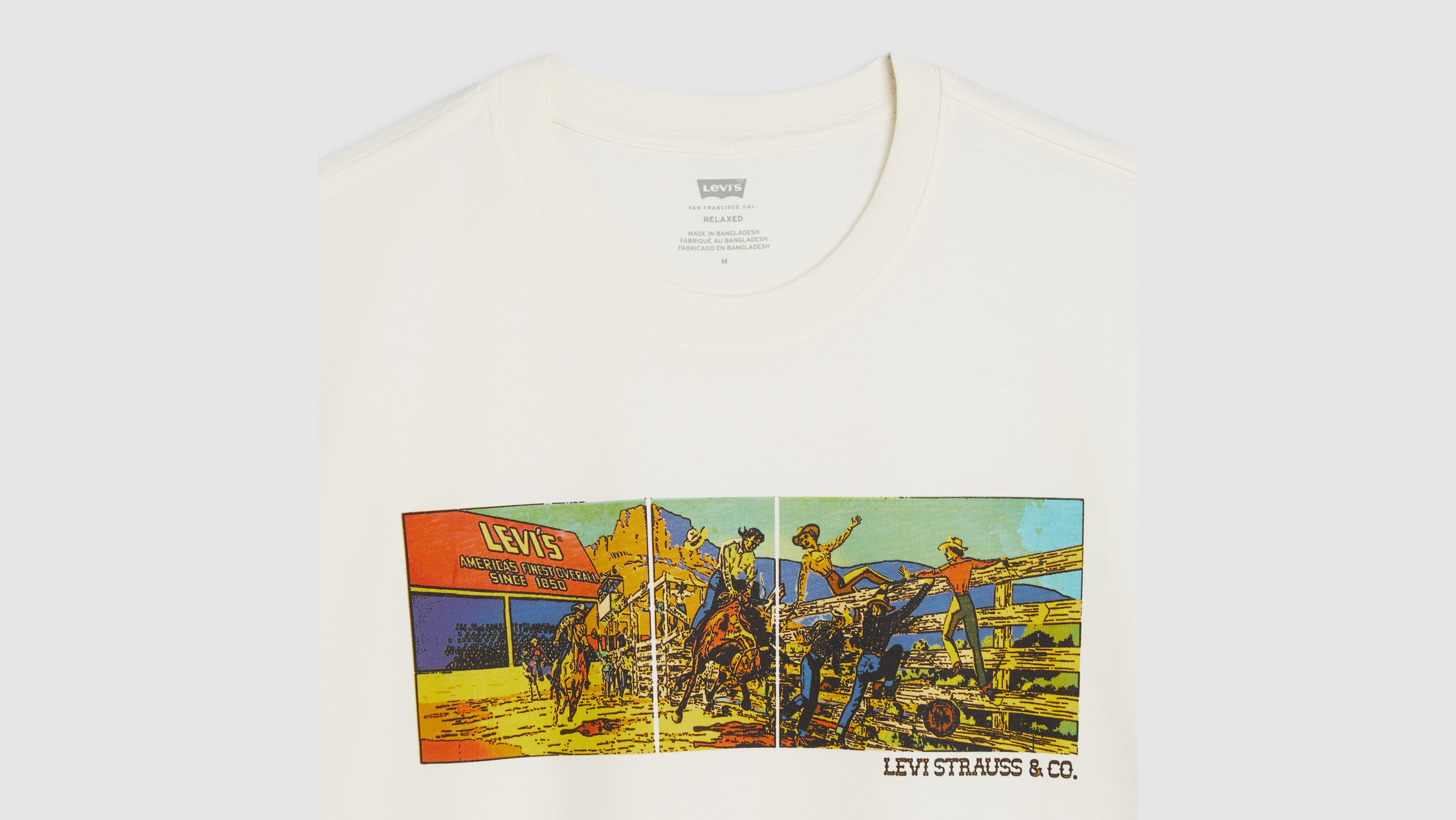 Relaxed Fit Short Sleeve Graphic T-Shirt