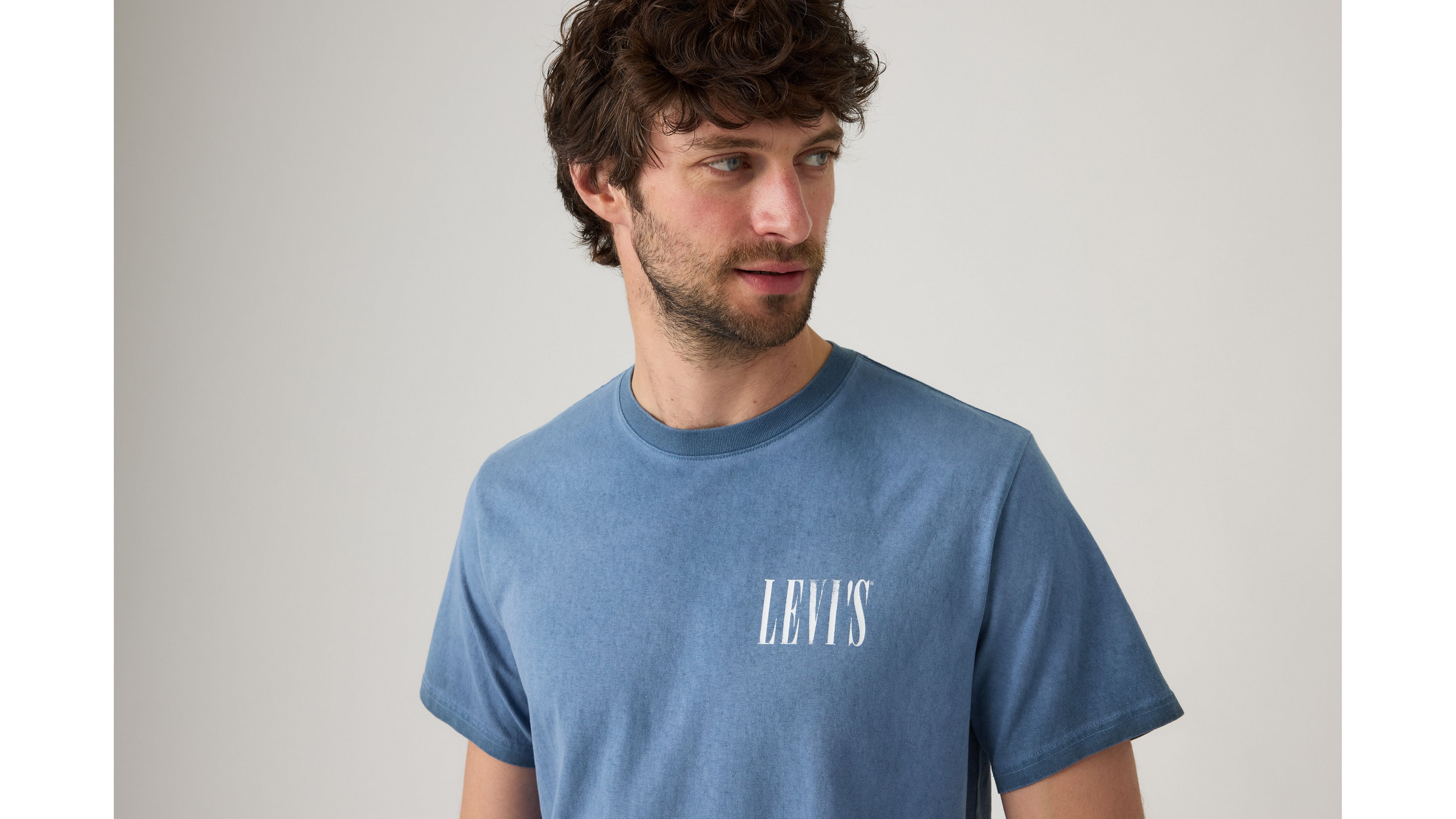 Relaxed Fit Short-Sleeve Graphic T-Shirt (Big)