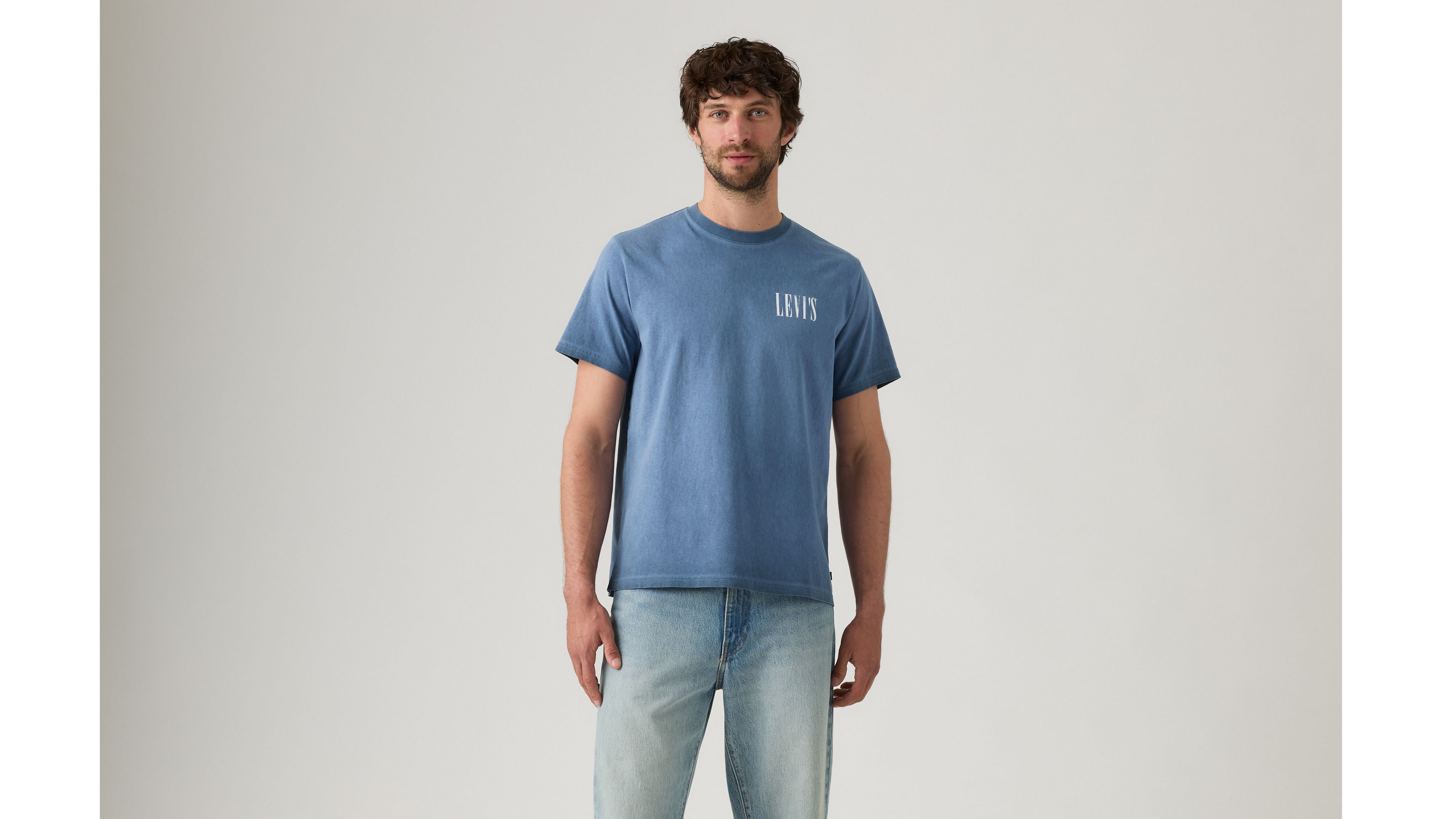 Relaxed Fit Short-Sleeve Graphic T-Shirt (Big)