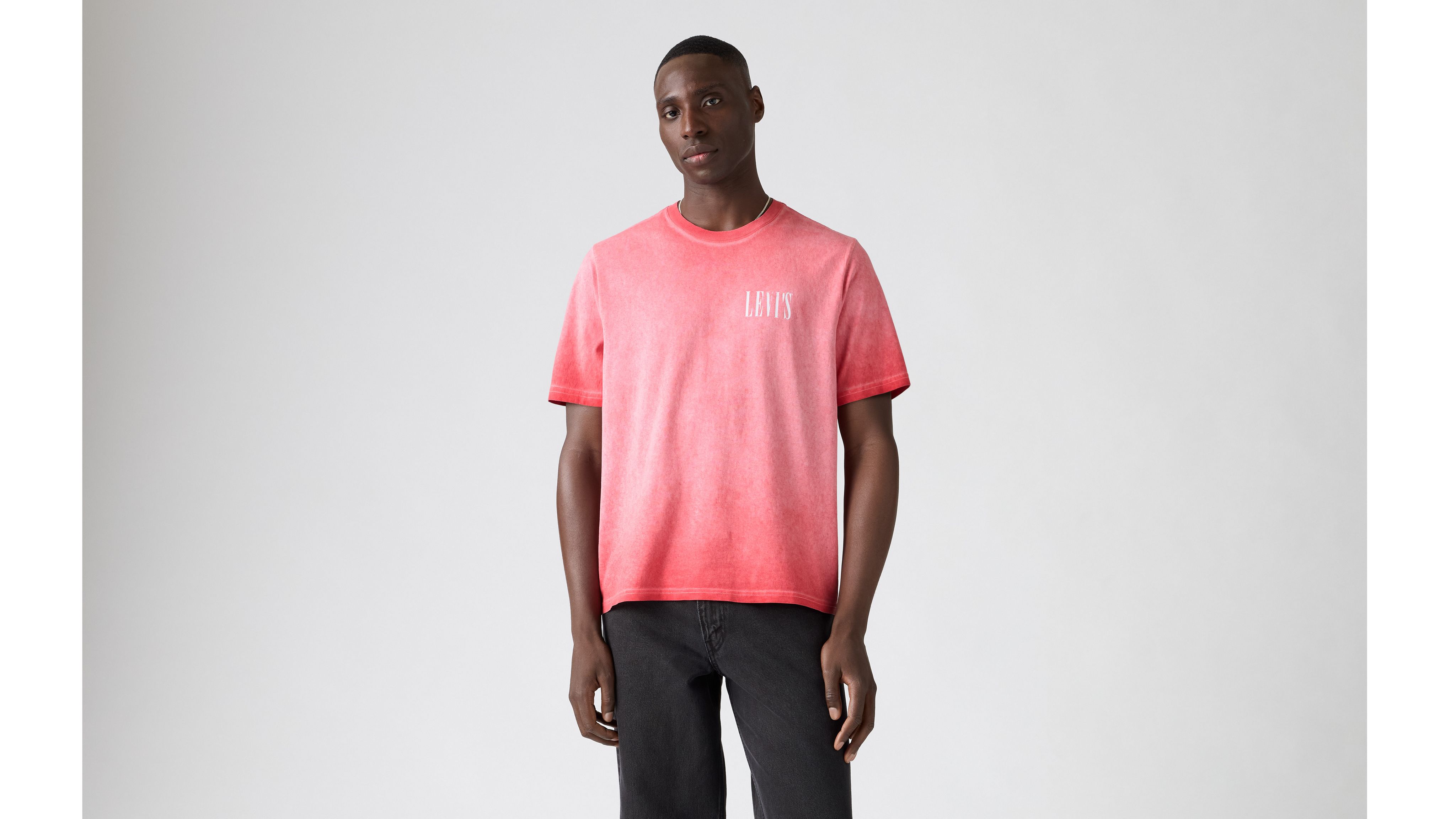 Relaxed Fit Short-Sleeve Graphic T-Shirt