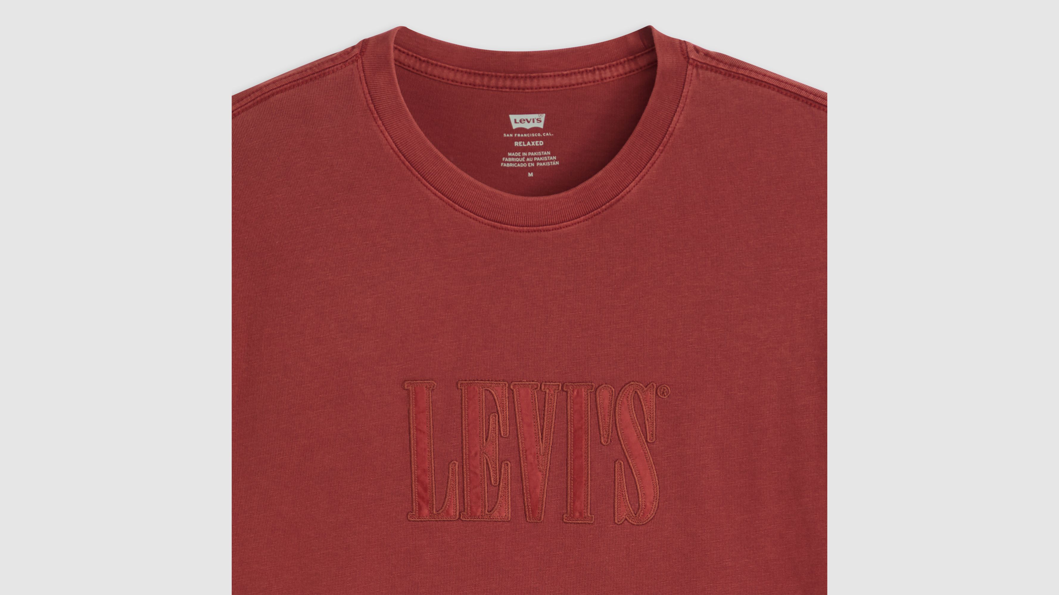 Relaxed Fit Short-Sleeve Graphic T-Shirt