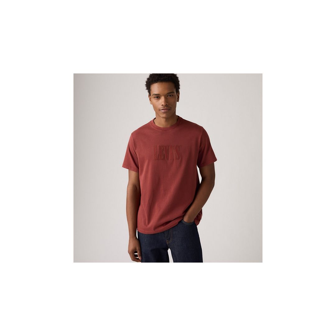 Levi's Relaxed Fit Short-sleeve Graphic T-shirt