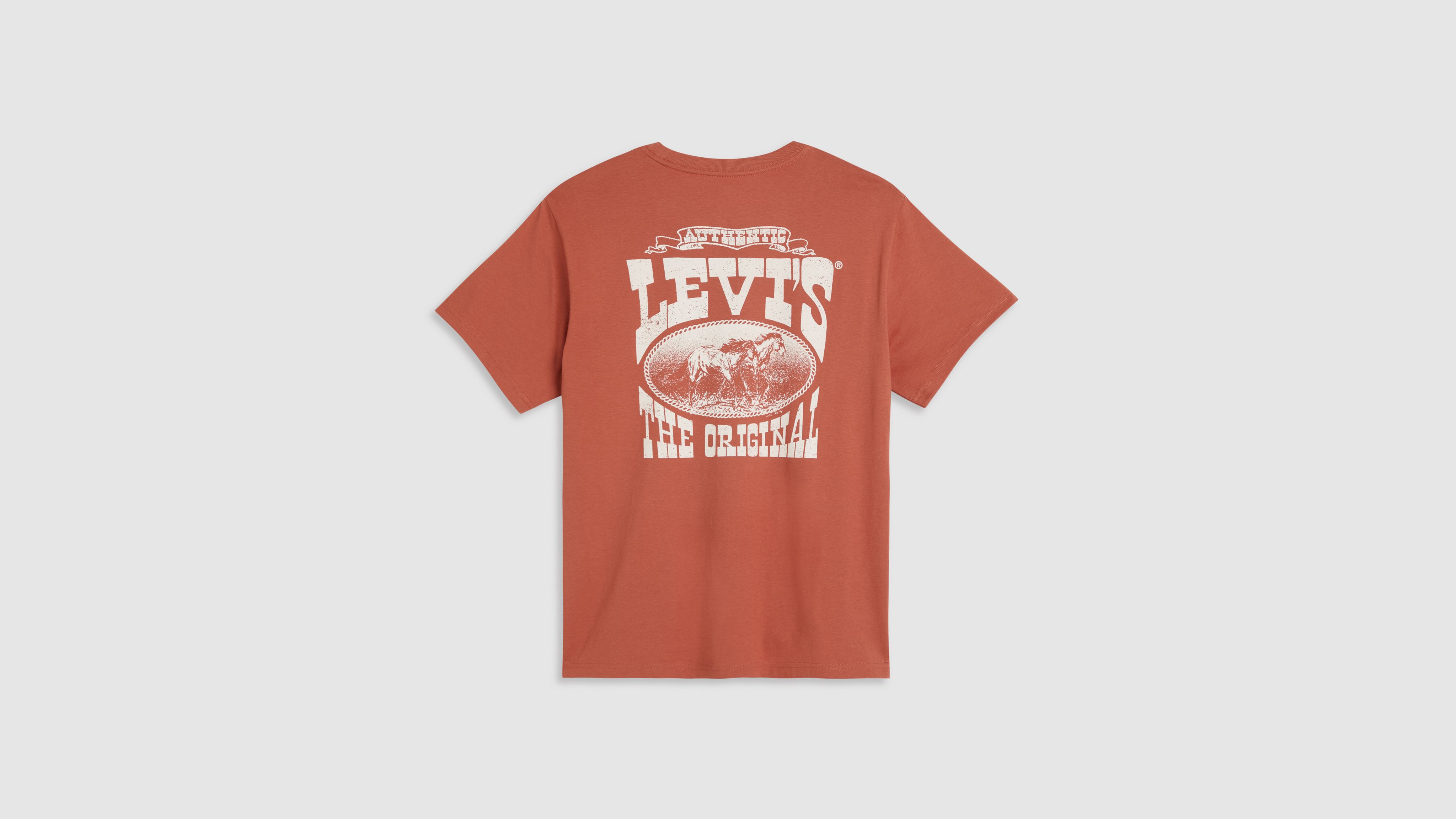 Relaxed Fit Short Sleeve Graphic T-shirt - Red | Levi's® US