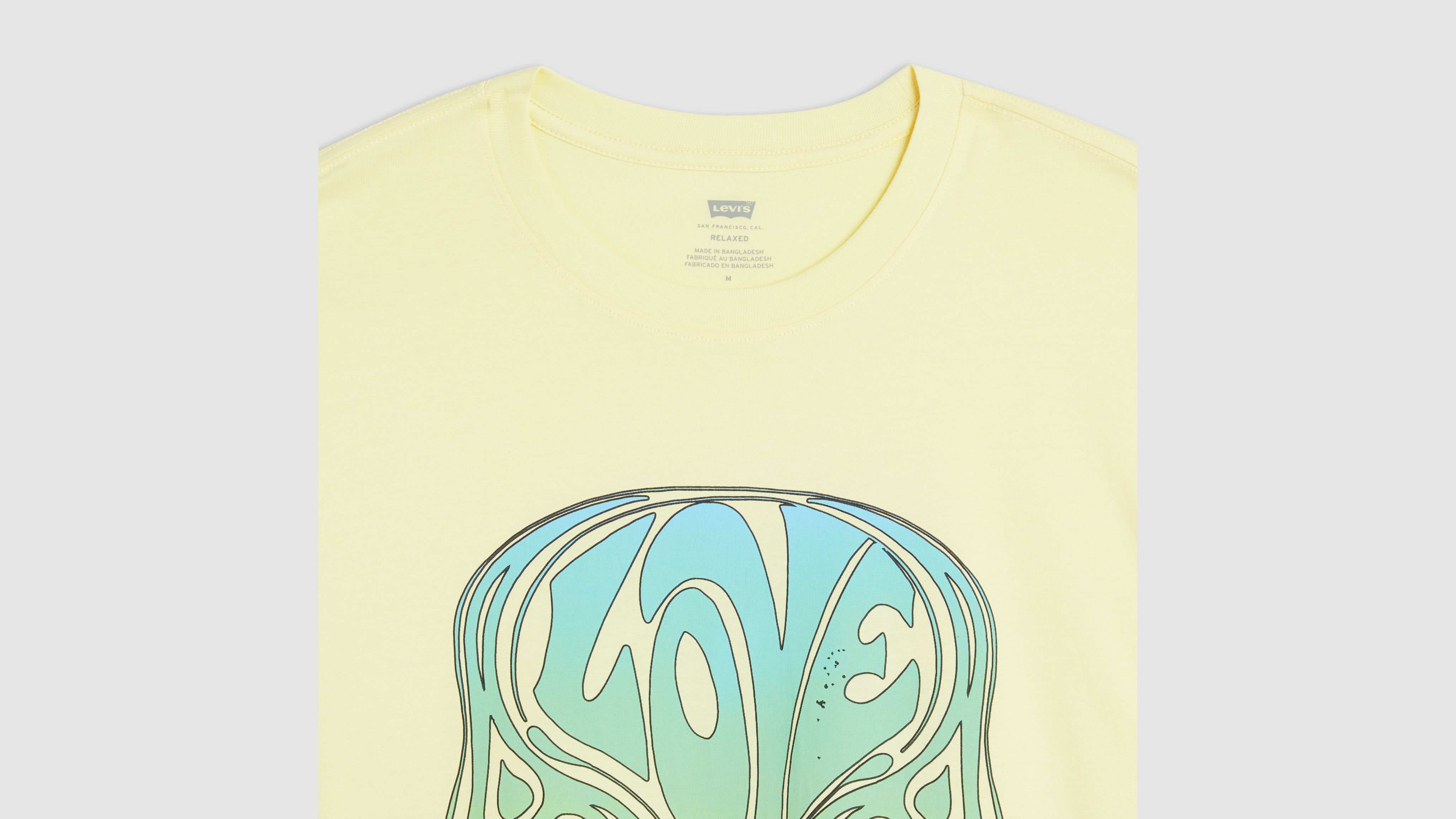 Relaxed Fit Short Sleeve Graphic T-Shirt 7