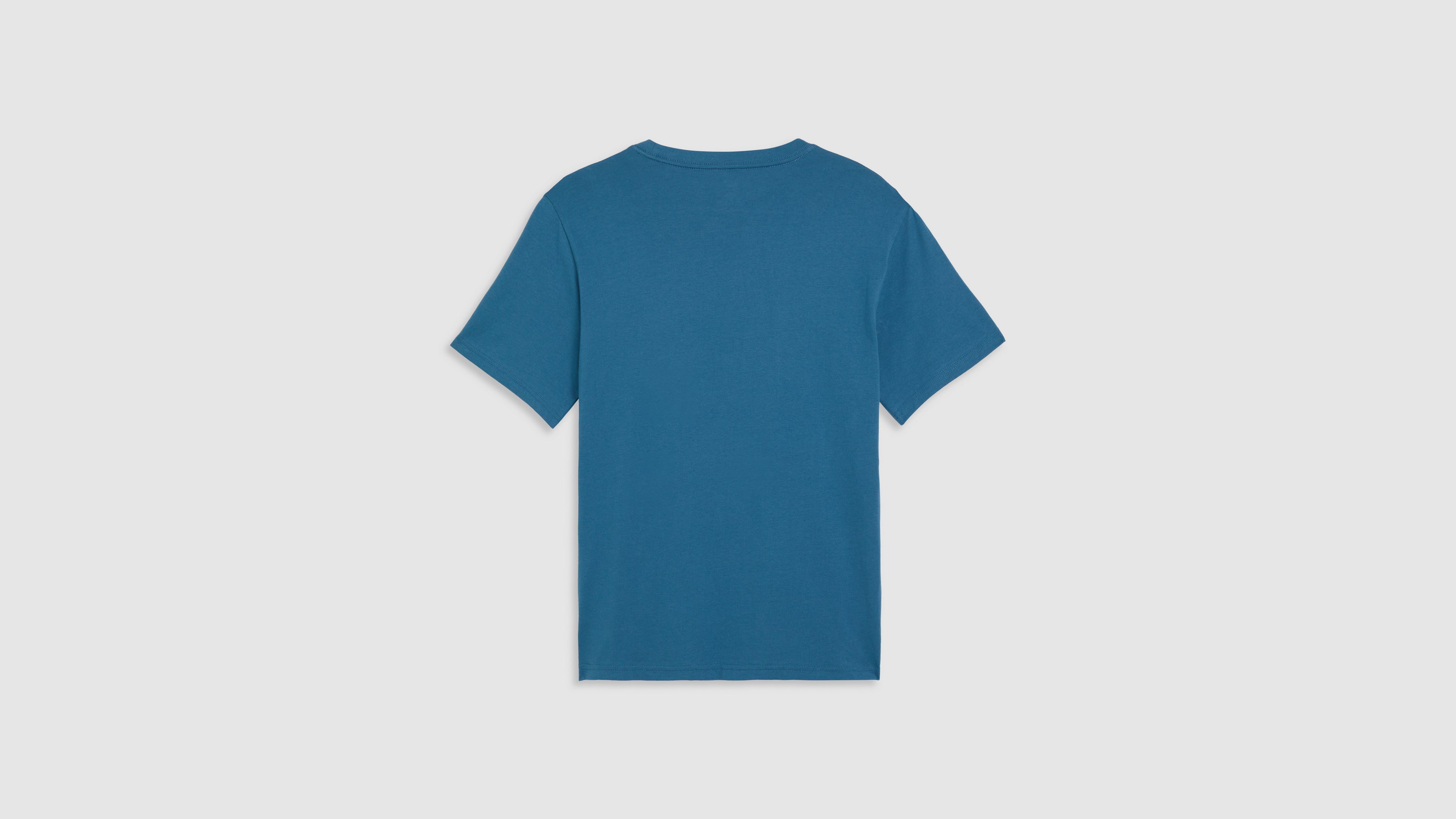 Relaxed Fit Short Sleeve Graphic T-shirt - Blue | Levi's® US