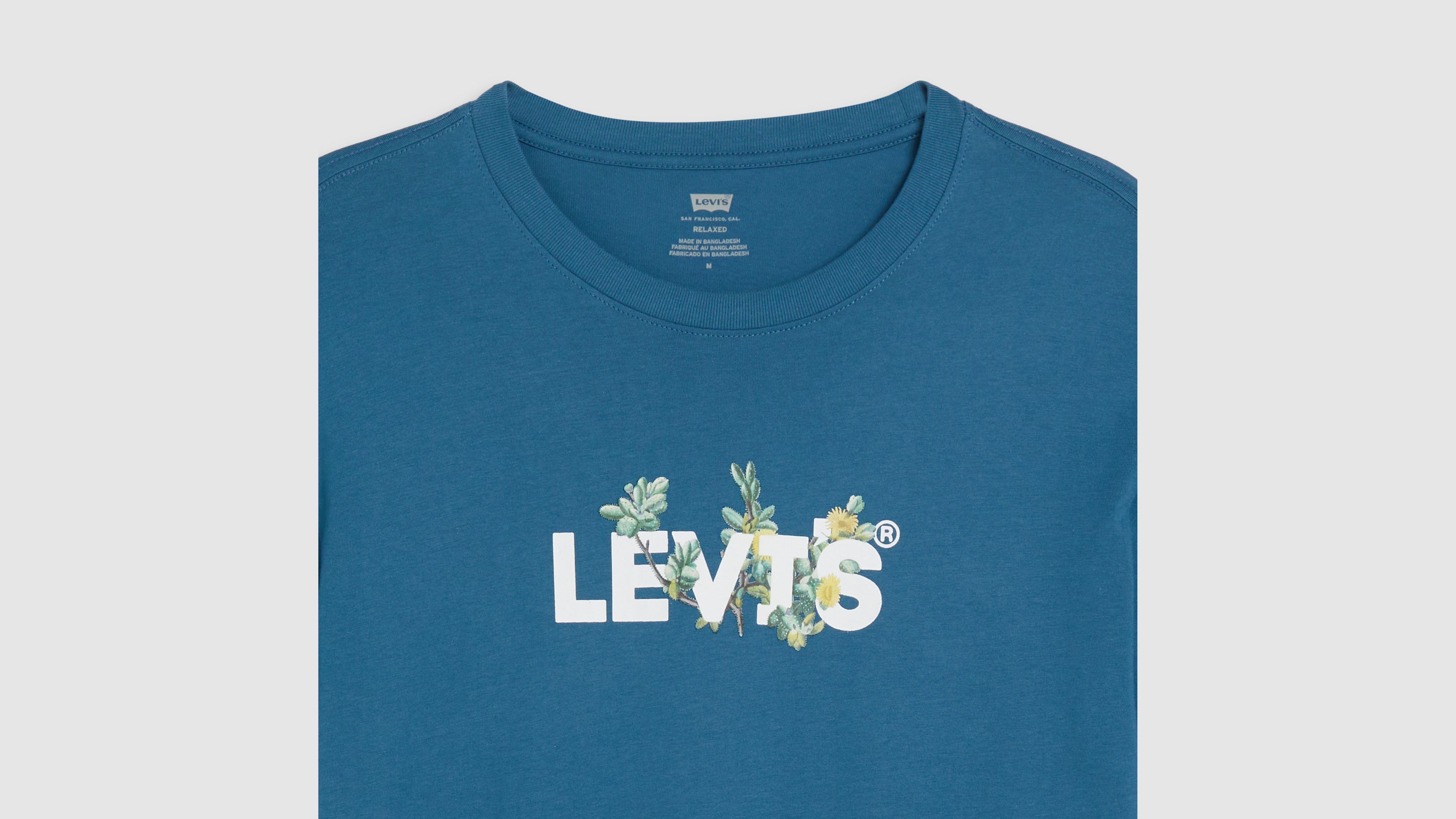 Relaxed Fit Short Sleeve Graphic T-Shirt 7