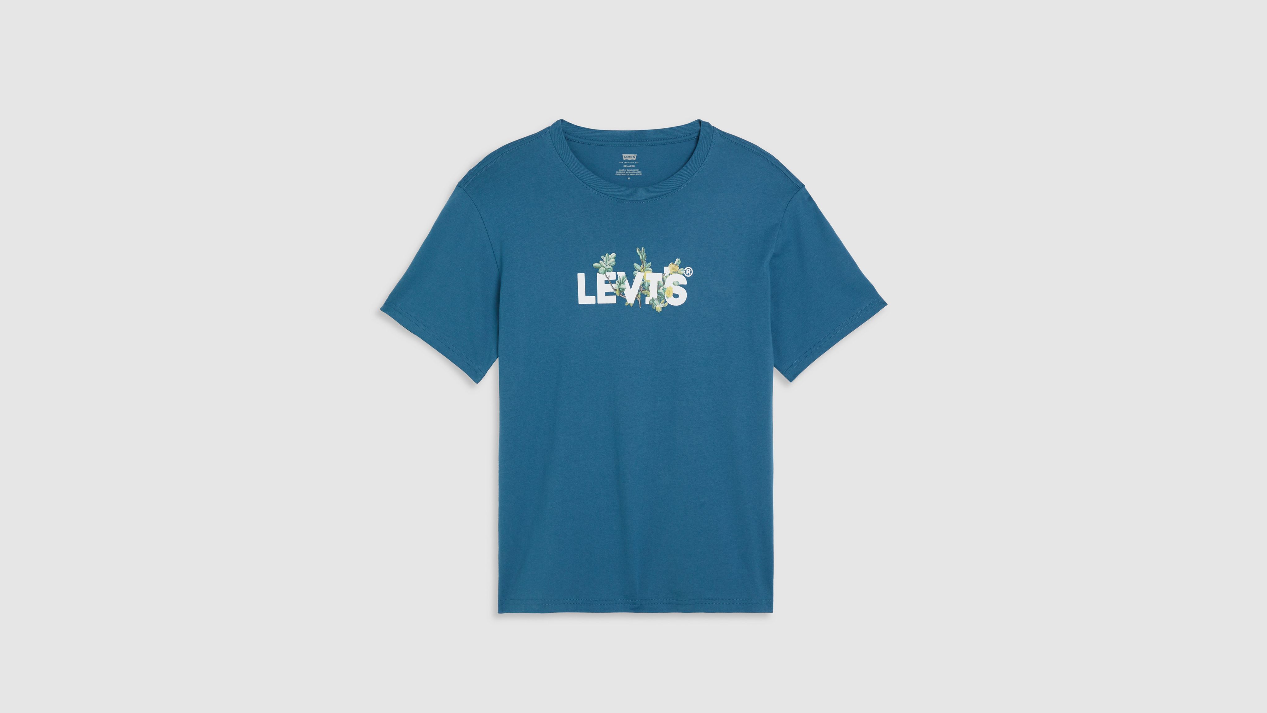 Relaxed Fit Short Sleeve Graphic T-Shirt 5