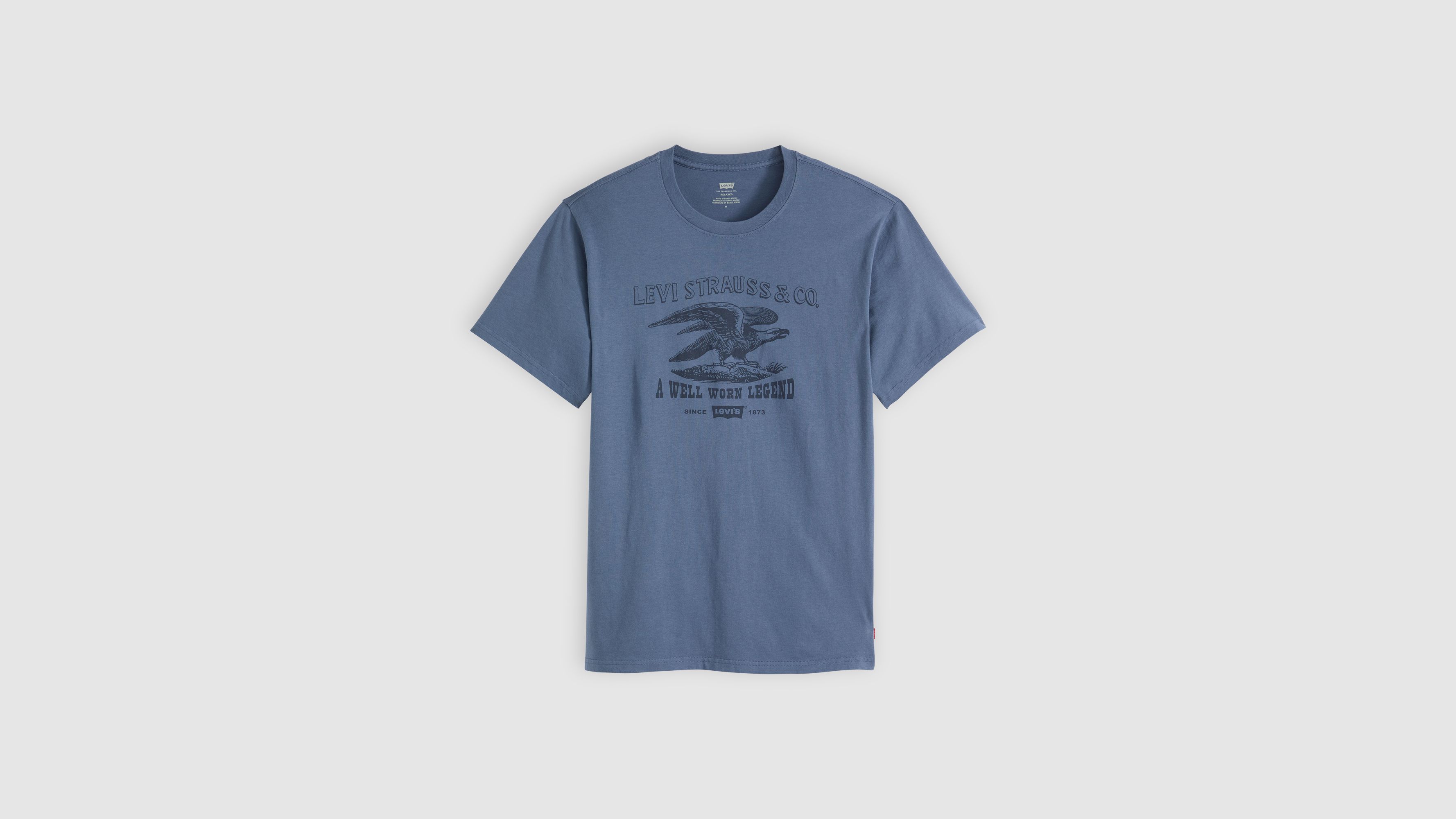 Relaxed Fit Short-sleeve Graphic T-shirt - Blue | Levi's® US