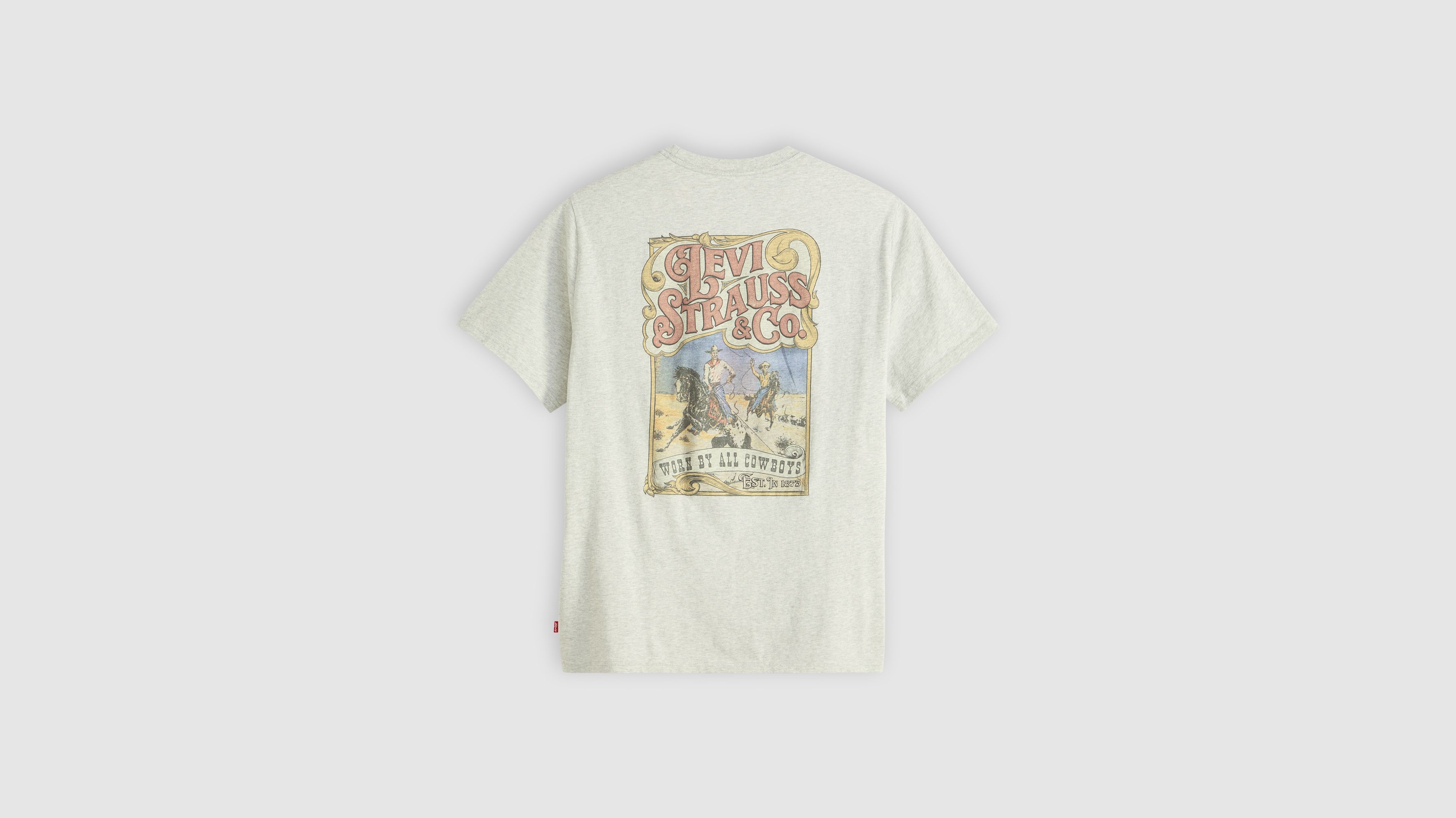 Relaxed Fit Short-Sleeve Graphic T-Shirt