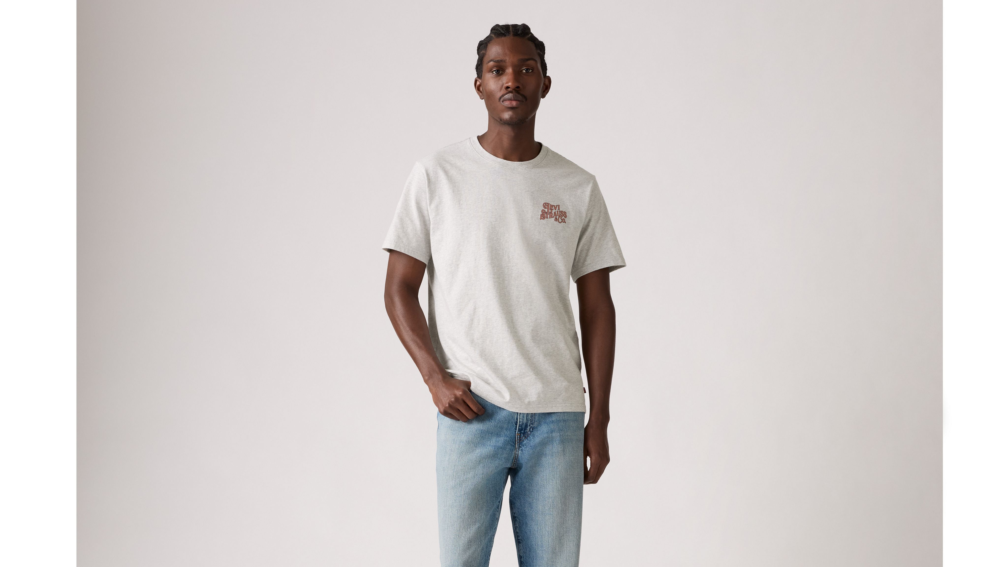 Relaxed Fit Short-Sleeve Graphic T-Shirt